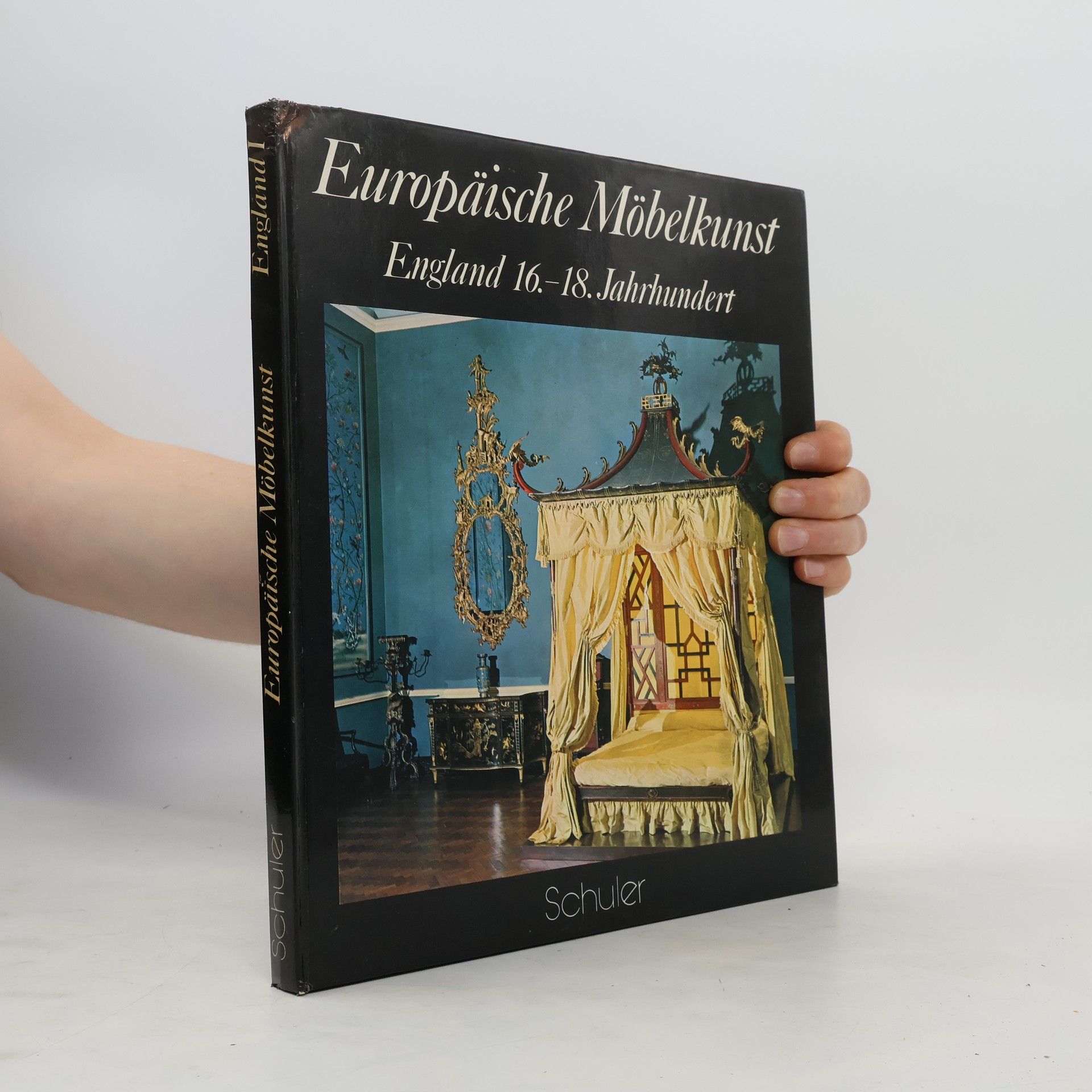 Alvar González-Palacios Europäische Möbelkunst. England 16.-18. Jahrhundert