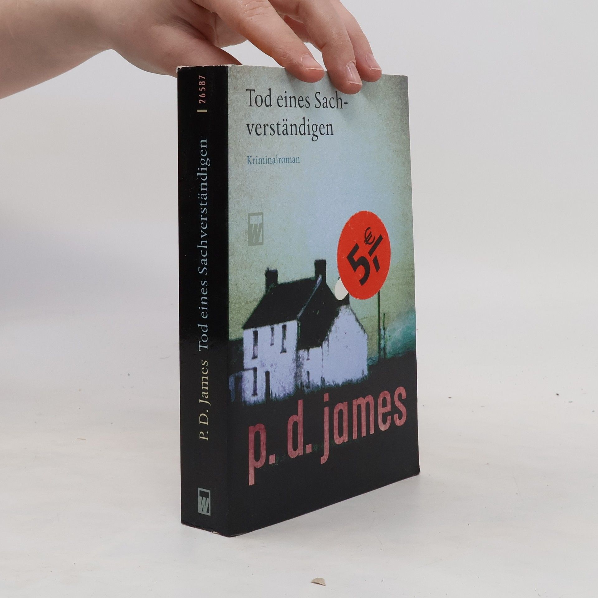 James P.D. Tod eines Sachverständigen