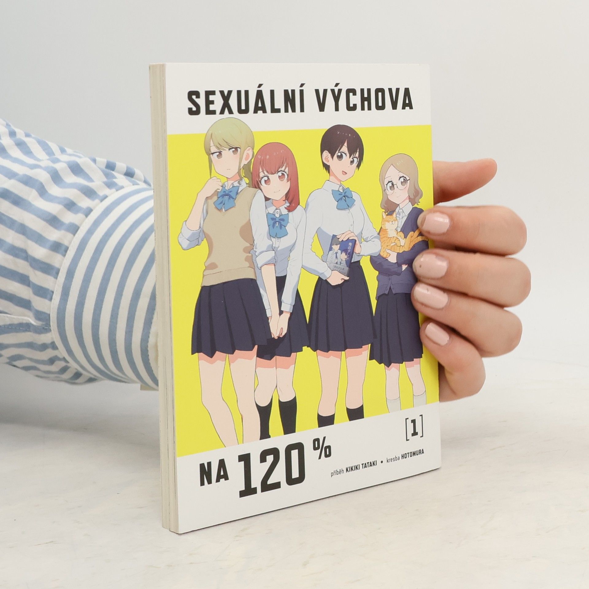 Kikiki Tataki Sexuální výchova na 120% 1.