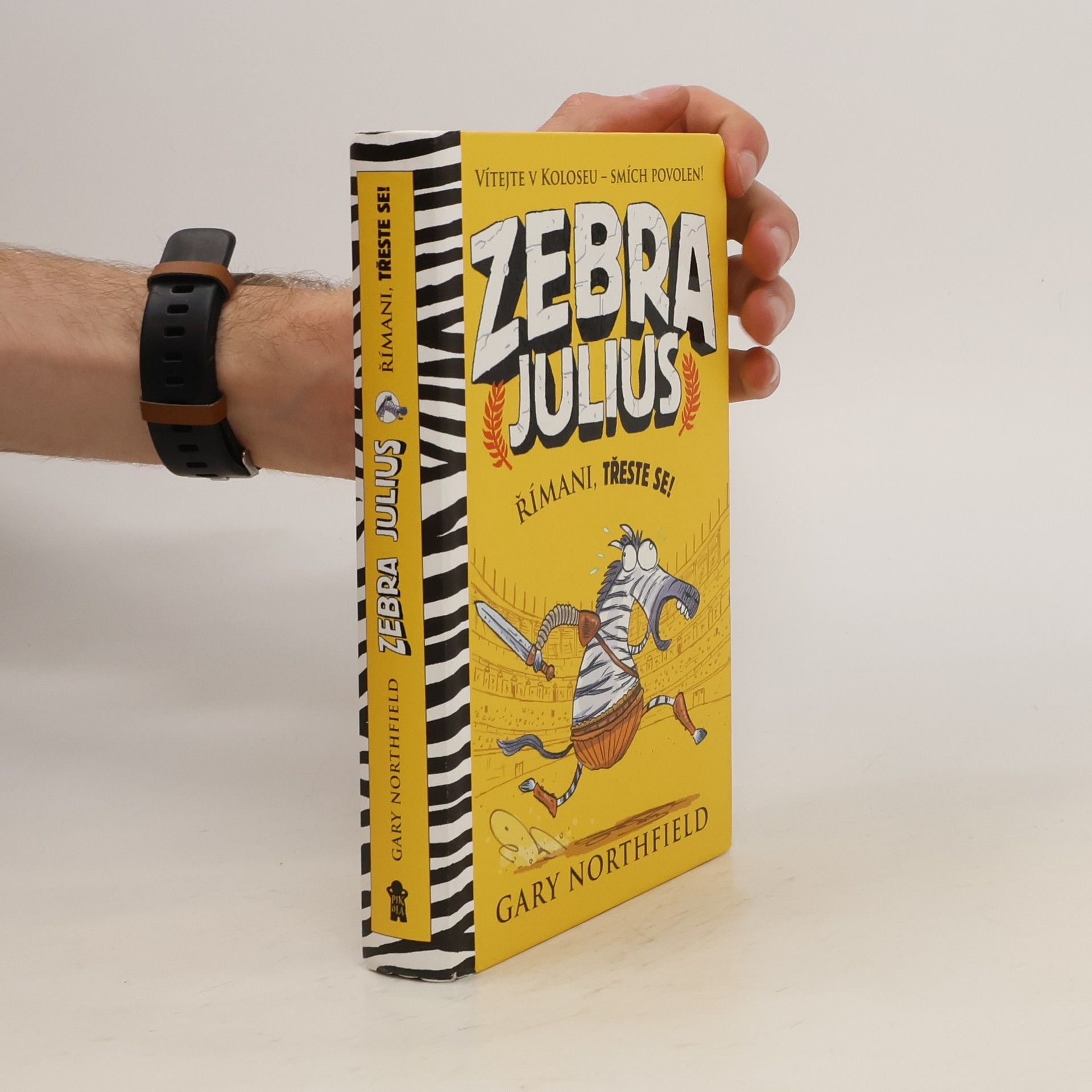 Gary Northfield Zebra Julius. Římani, třeste se!