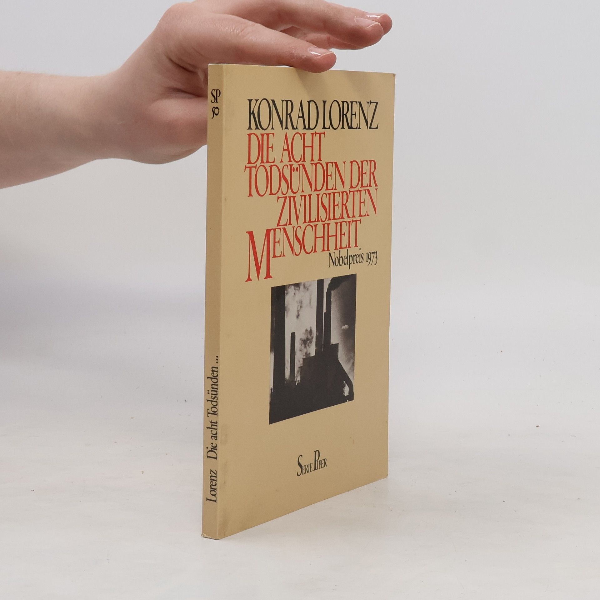 Konrad Lorenz Die acht Todsünden der zivilisierten Menschheit