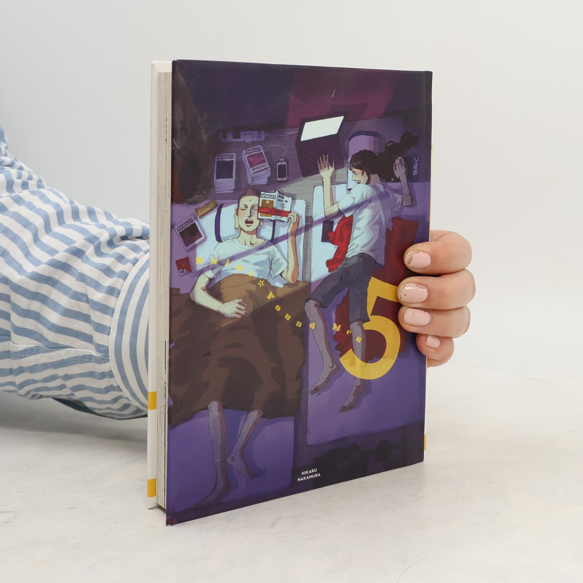Hikaru Nakamura Saint Young Men Omnibus 5 (Vol. 9-10)