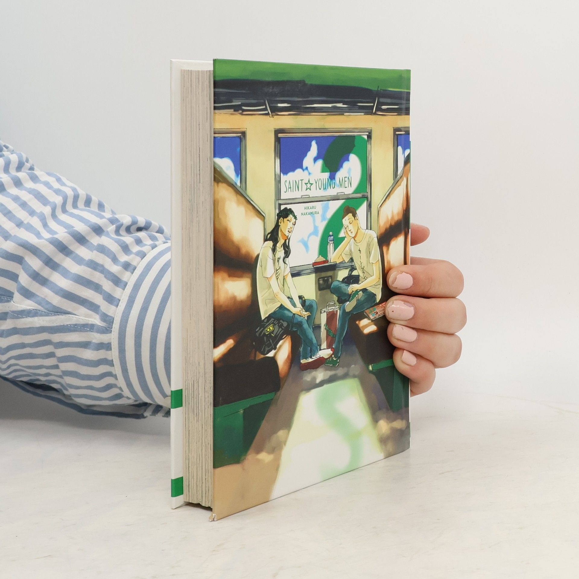 Hikaru Nakamura Saint Young Men 2
