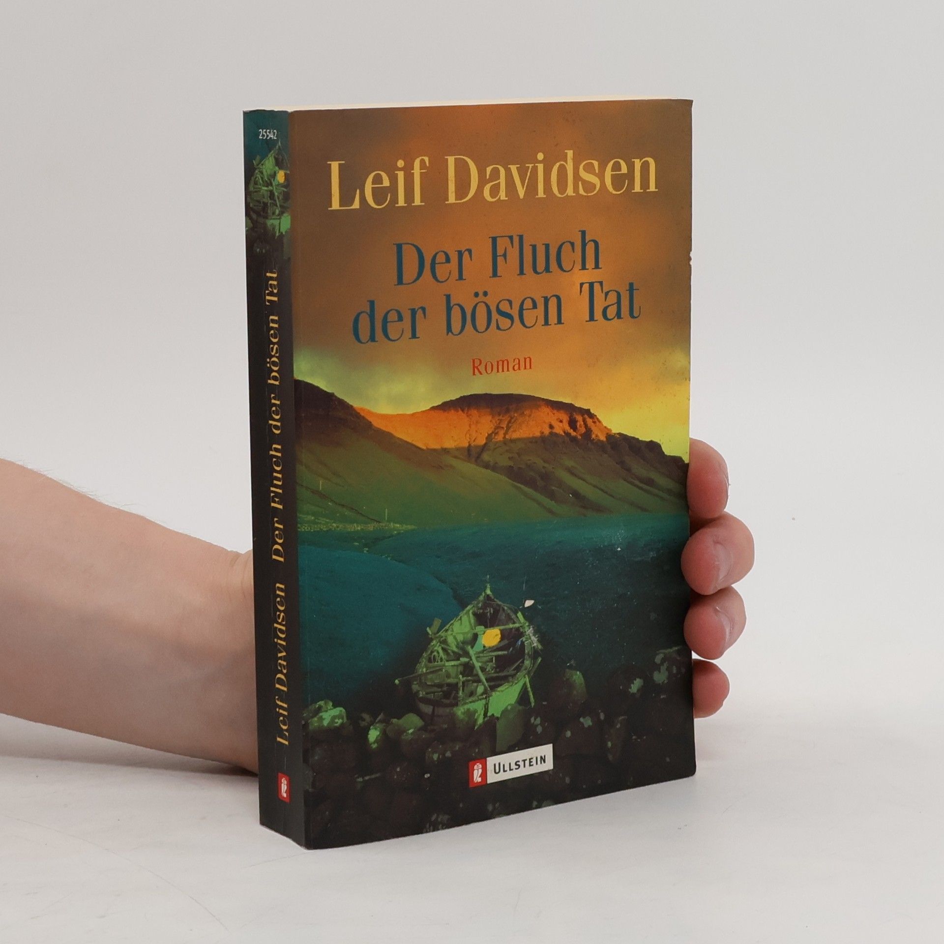 Leif Davidsen Der Fluch der bösen Tat