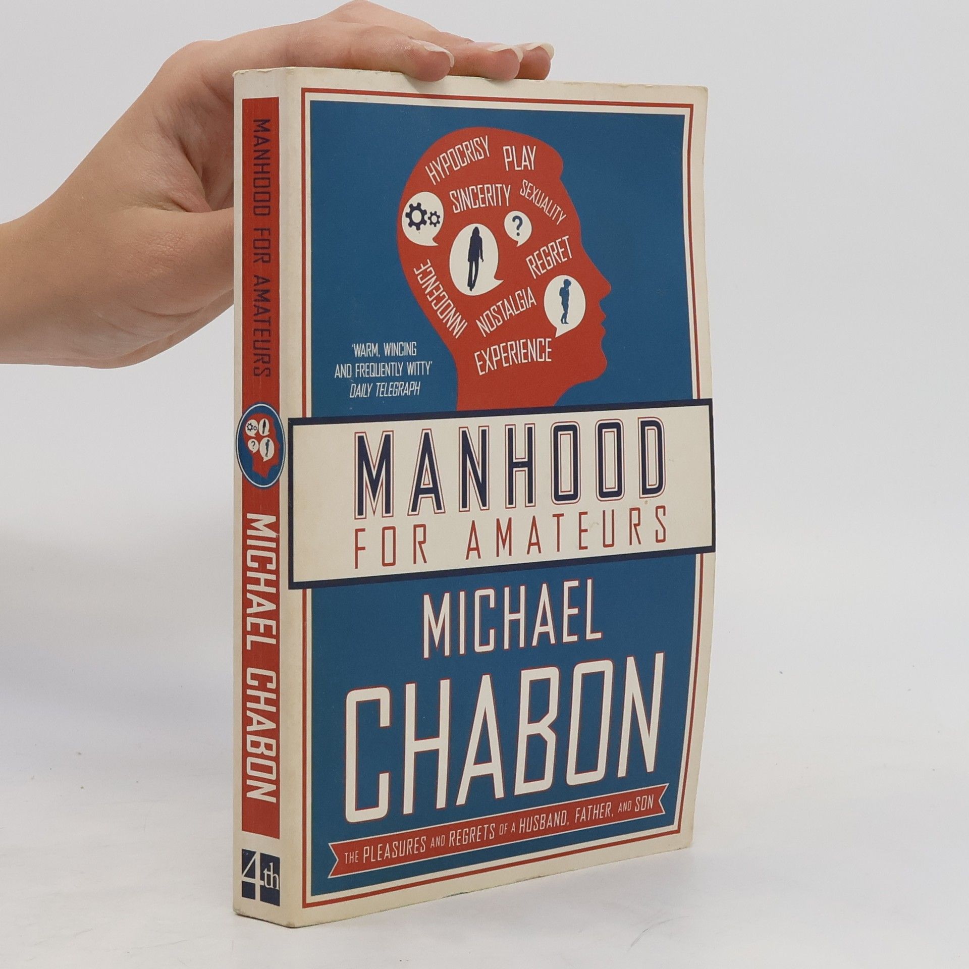 Michael Chabon Manhood for Amateurs