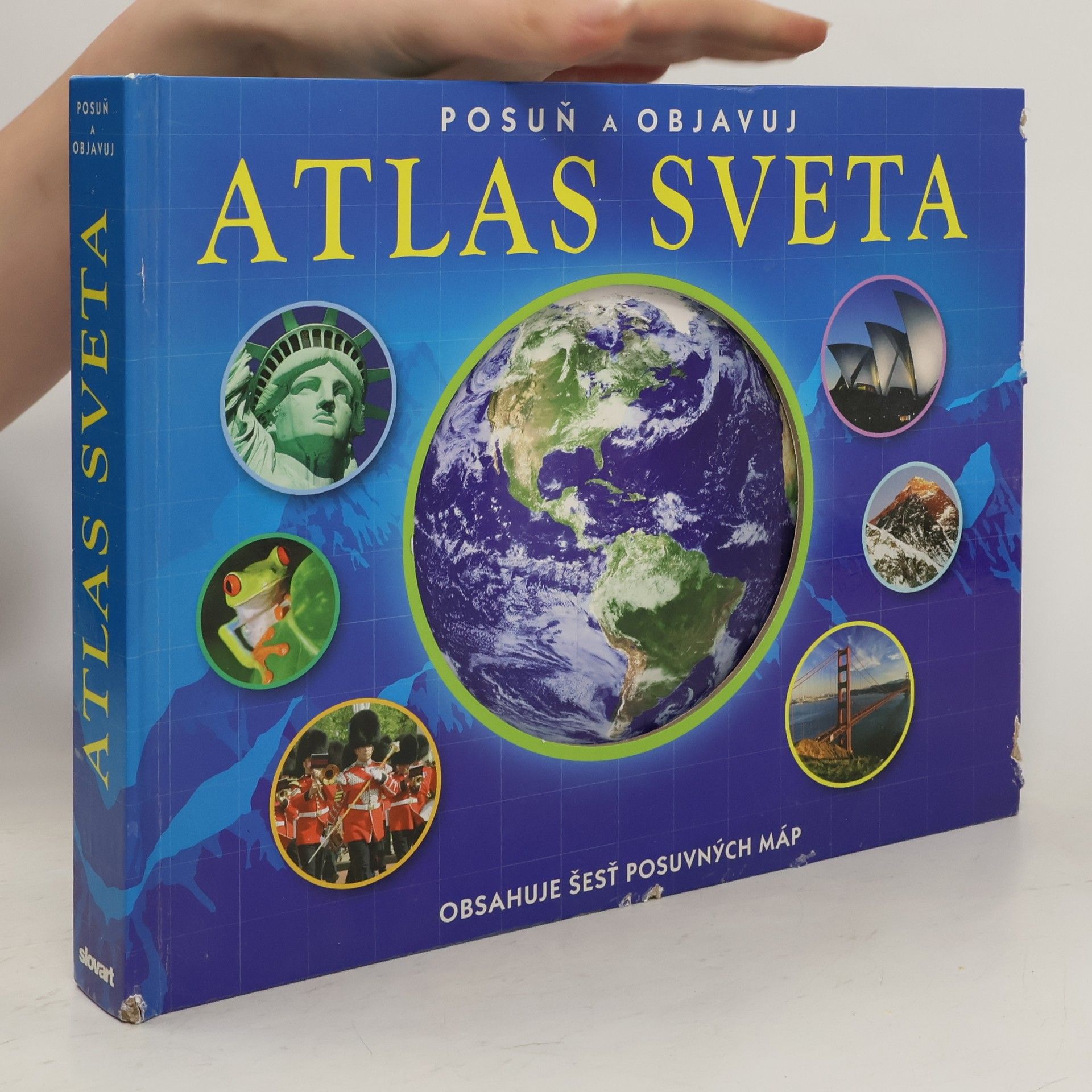 Autorenkollektiv Atlas sveta