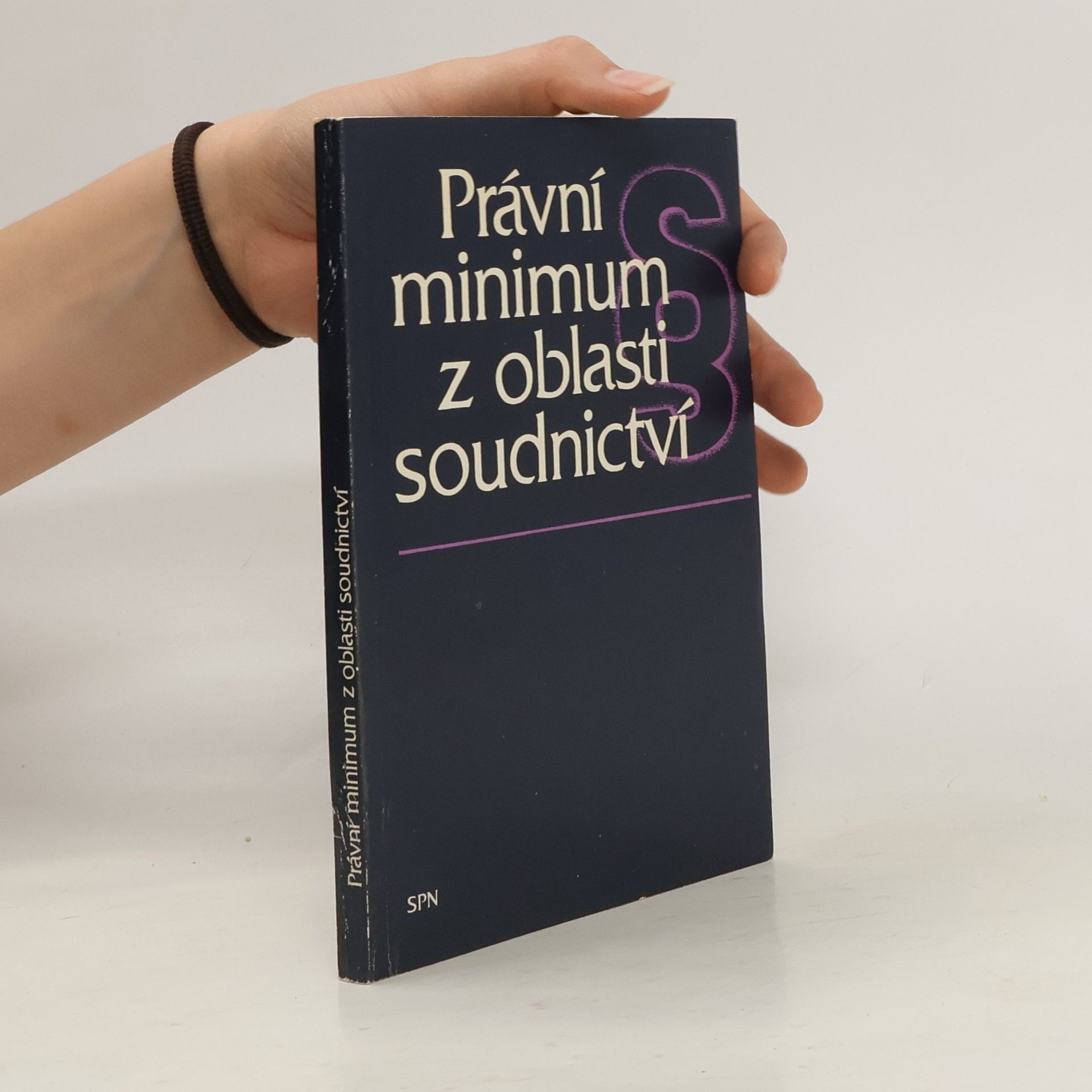 kolektiv Právní minimum z oblasti soudnictví