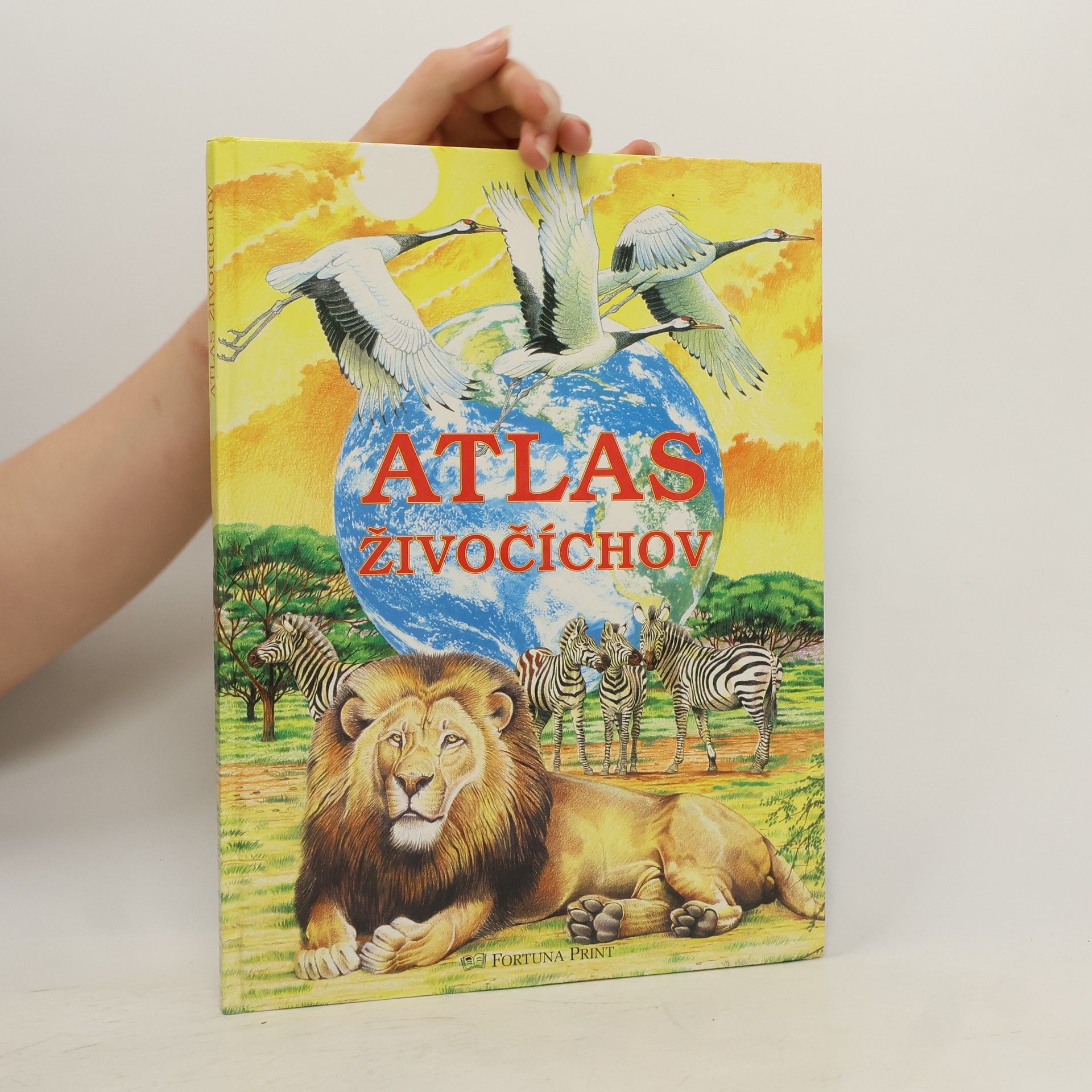 A.S. Barkov Atlas živočíchov