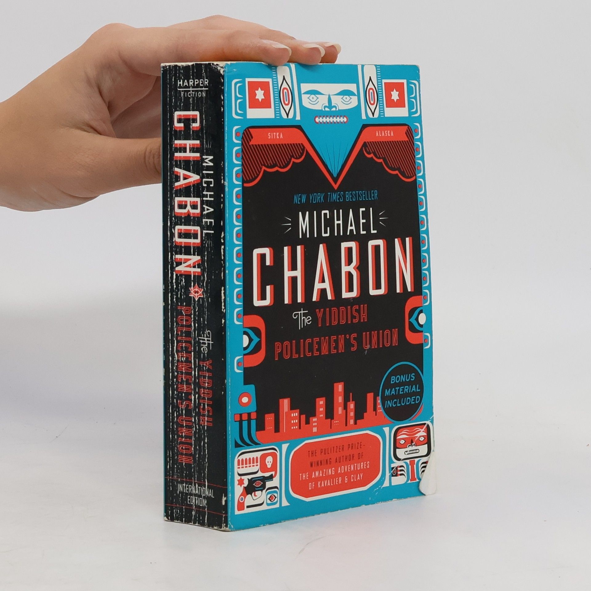Michael Chabon The Yiddish Policemen's Union