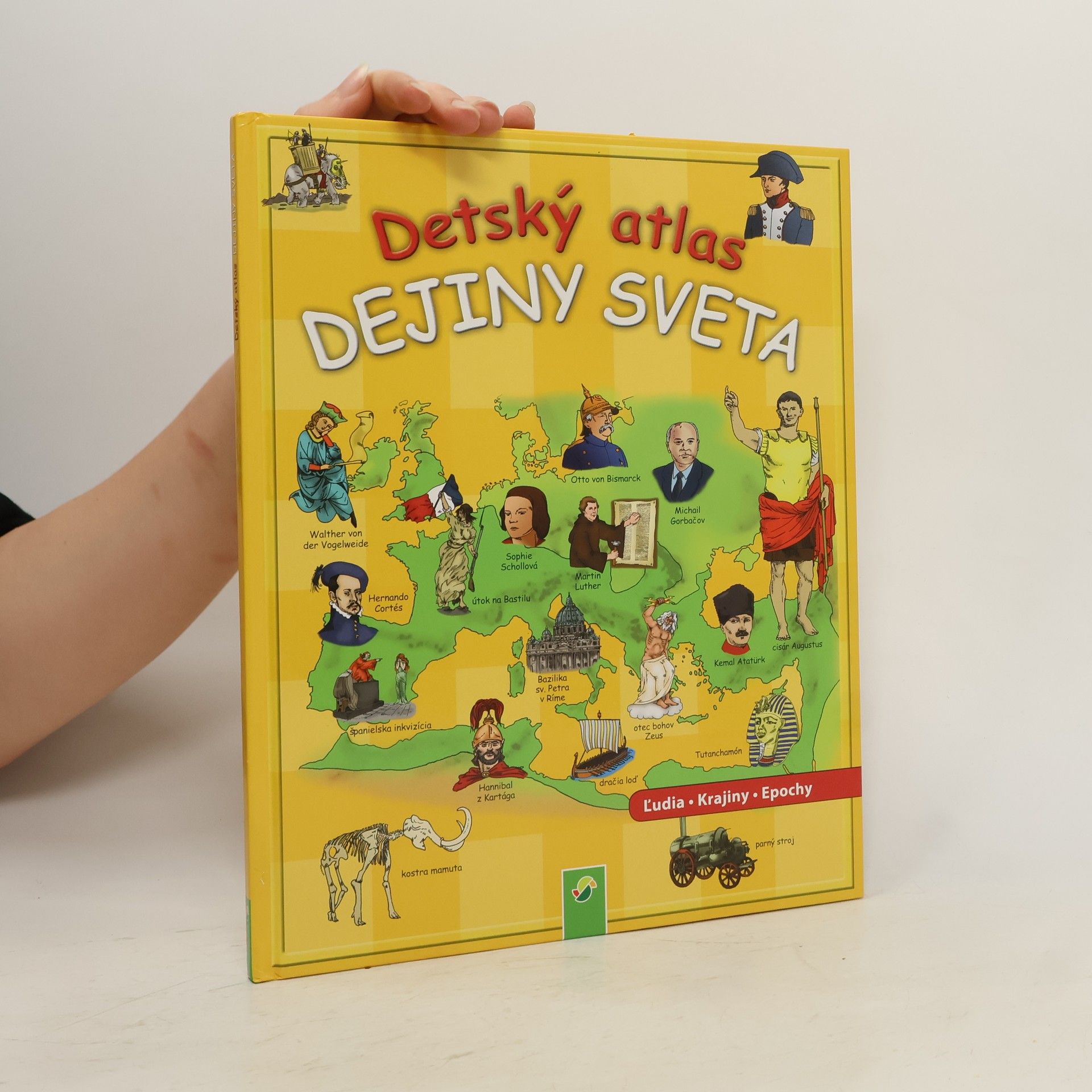 kolektiv Detský atlas. Dejiny sveta