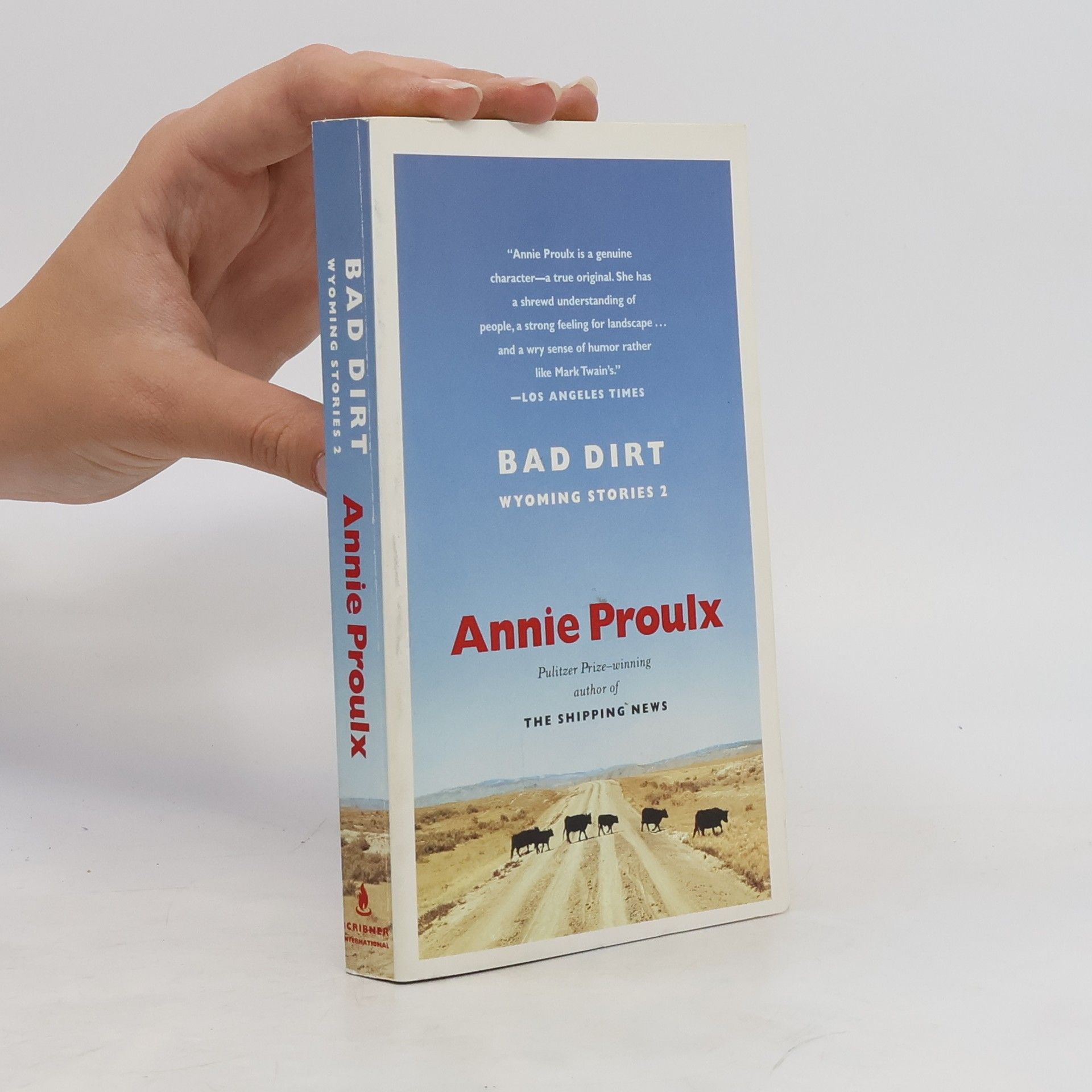 Annie Proulx Bad Dirt