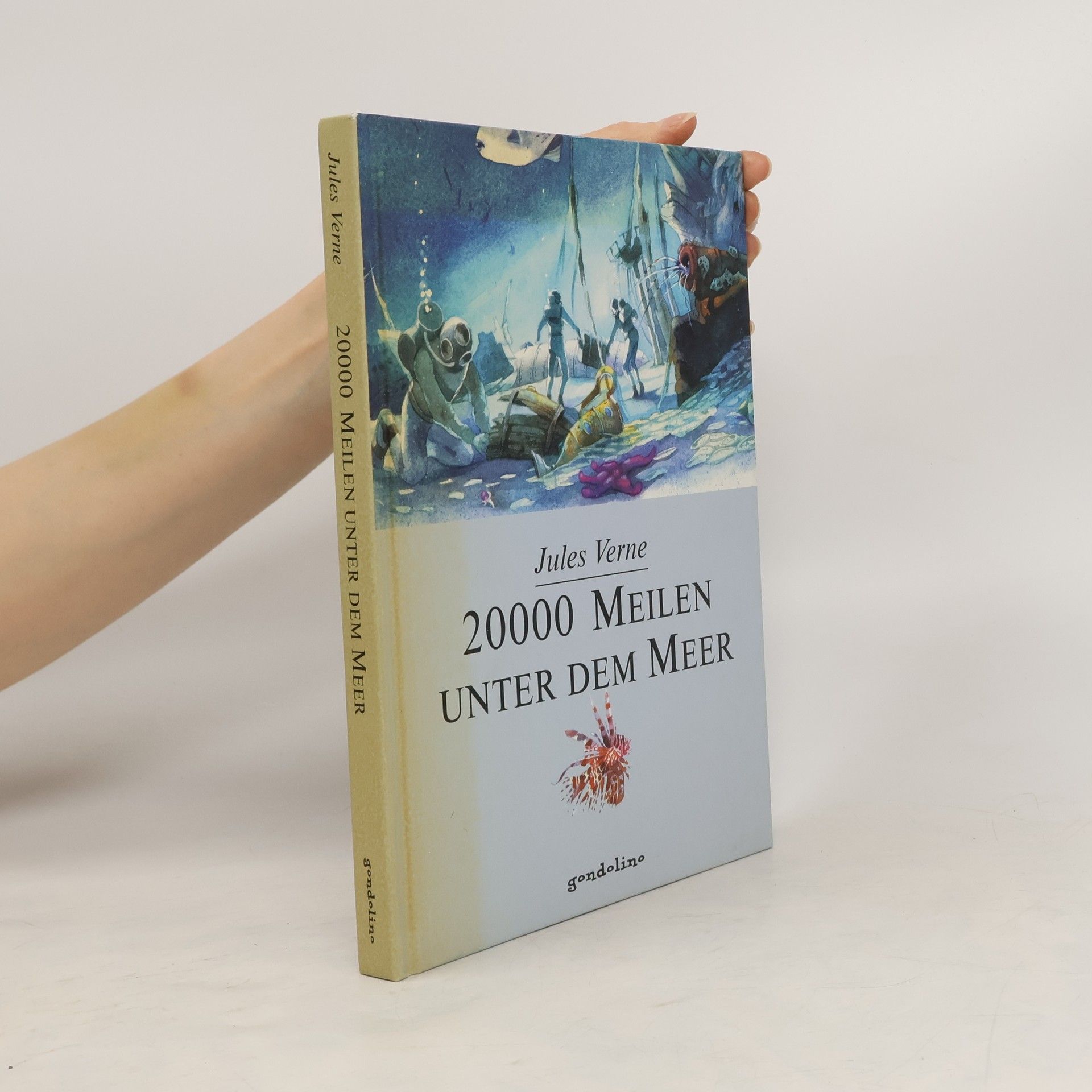 DIrk Welbrecker 20000 Meilen unter dem Meer