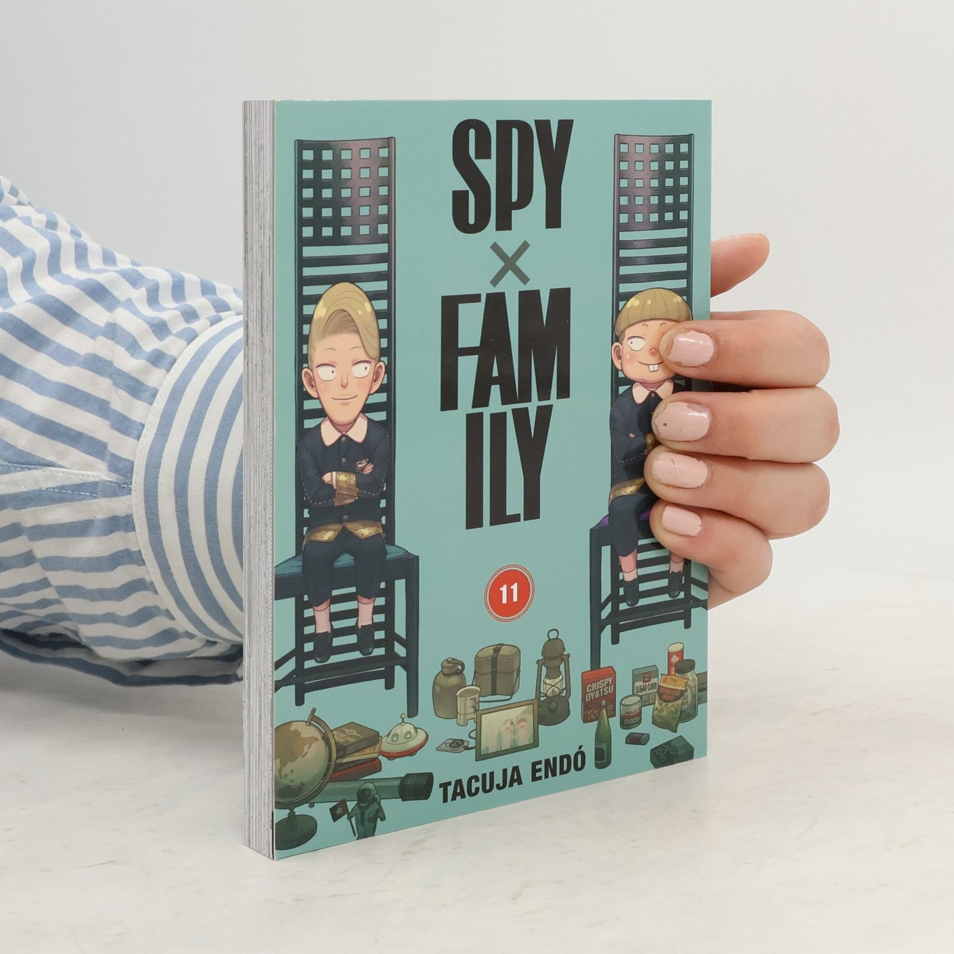 Michala Kropáčková Spy x Family. 11