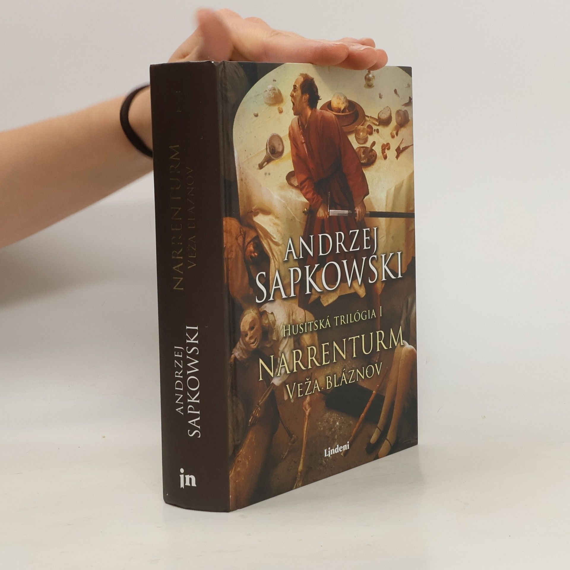 Andrzej Sapkowski Narrenturm – Veža bláznov