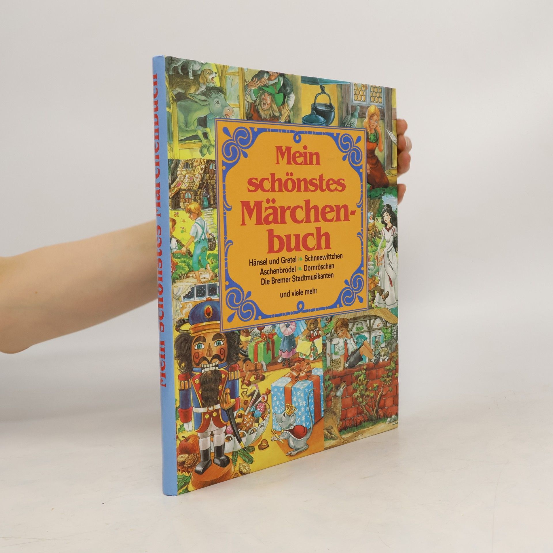 Autores varios Mein schönstes Märchenbuch