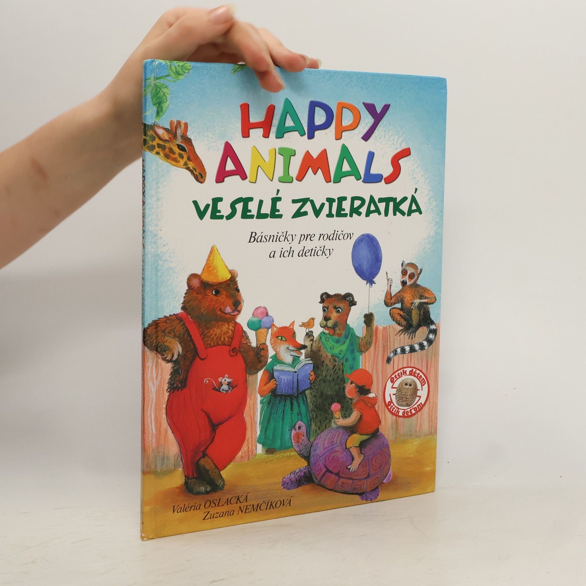 Valéria Oslacká Veselé zvieratká / Happy animals
