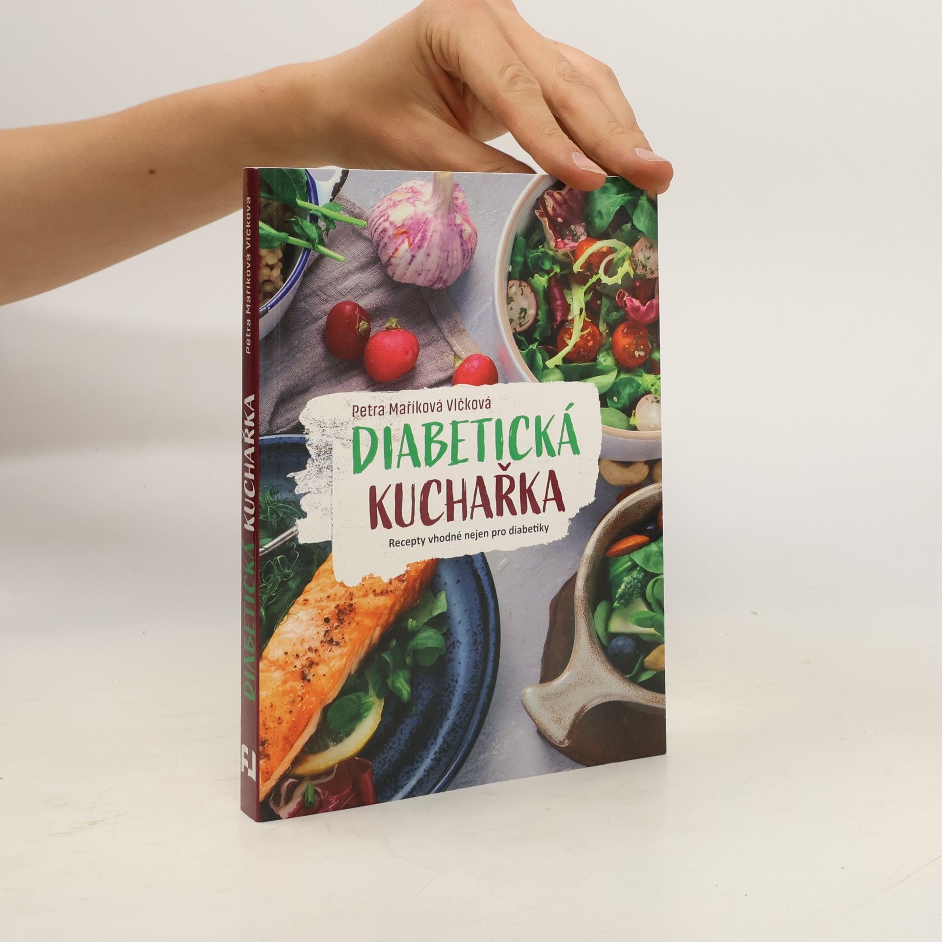 Petra Maříková Vlčková Diabetická kuchařka