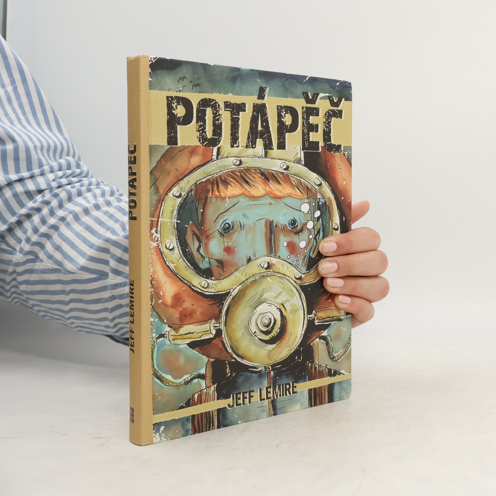 Jeff Lemire Potápěč