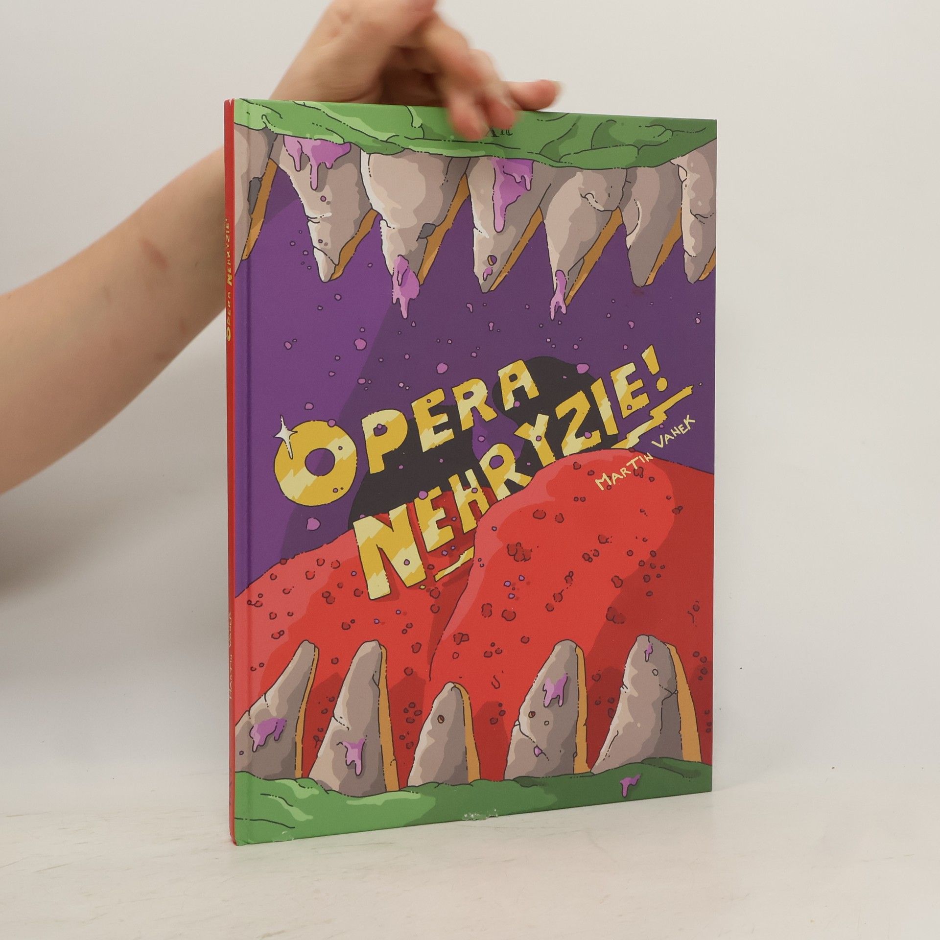 Martin Vaněk Opera nehryzie