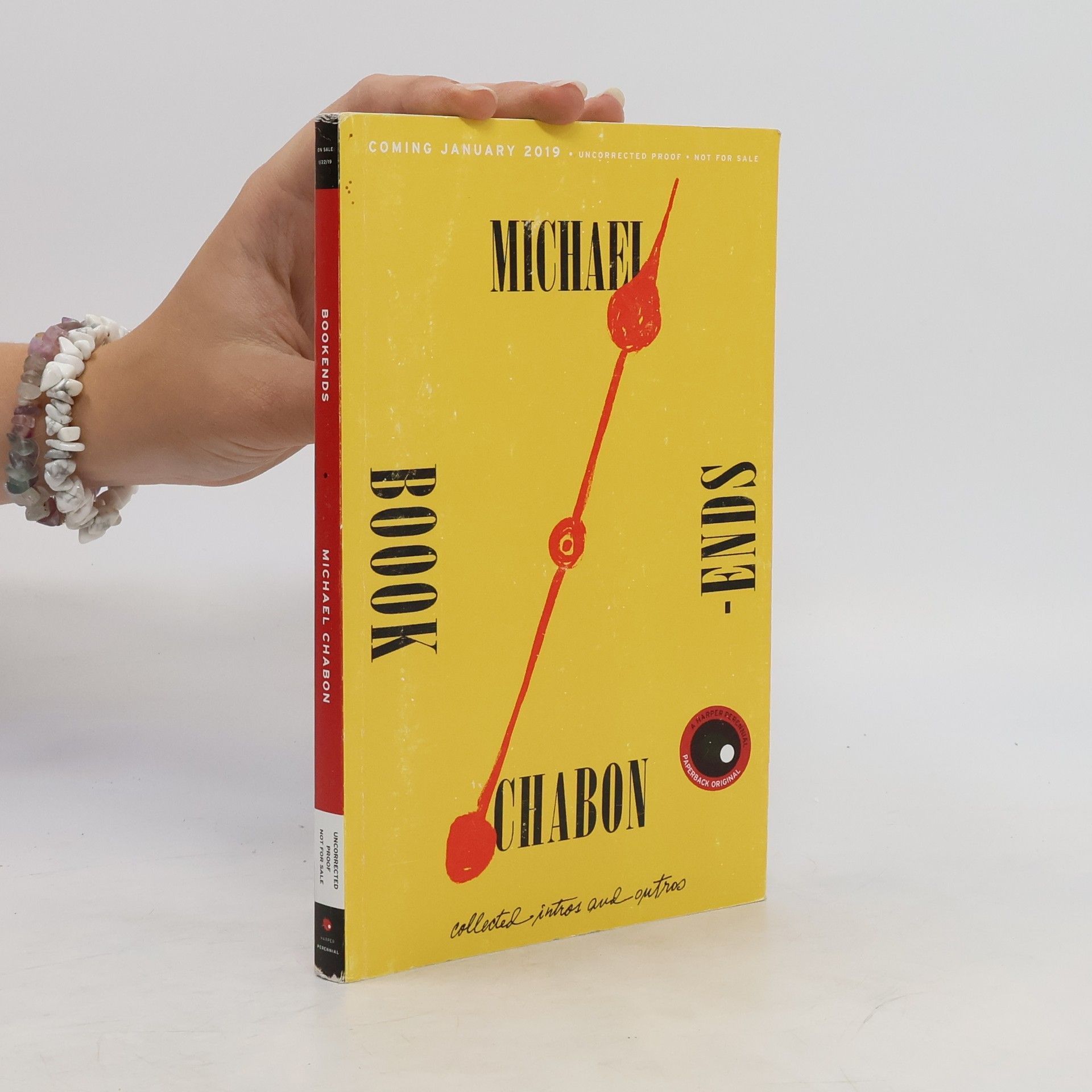 Michael Chabon Bookends