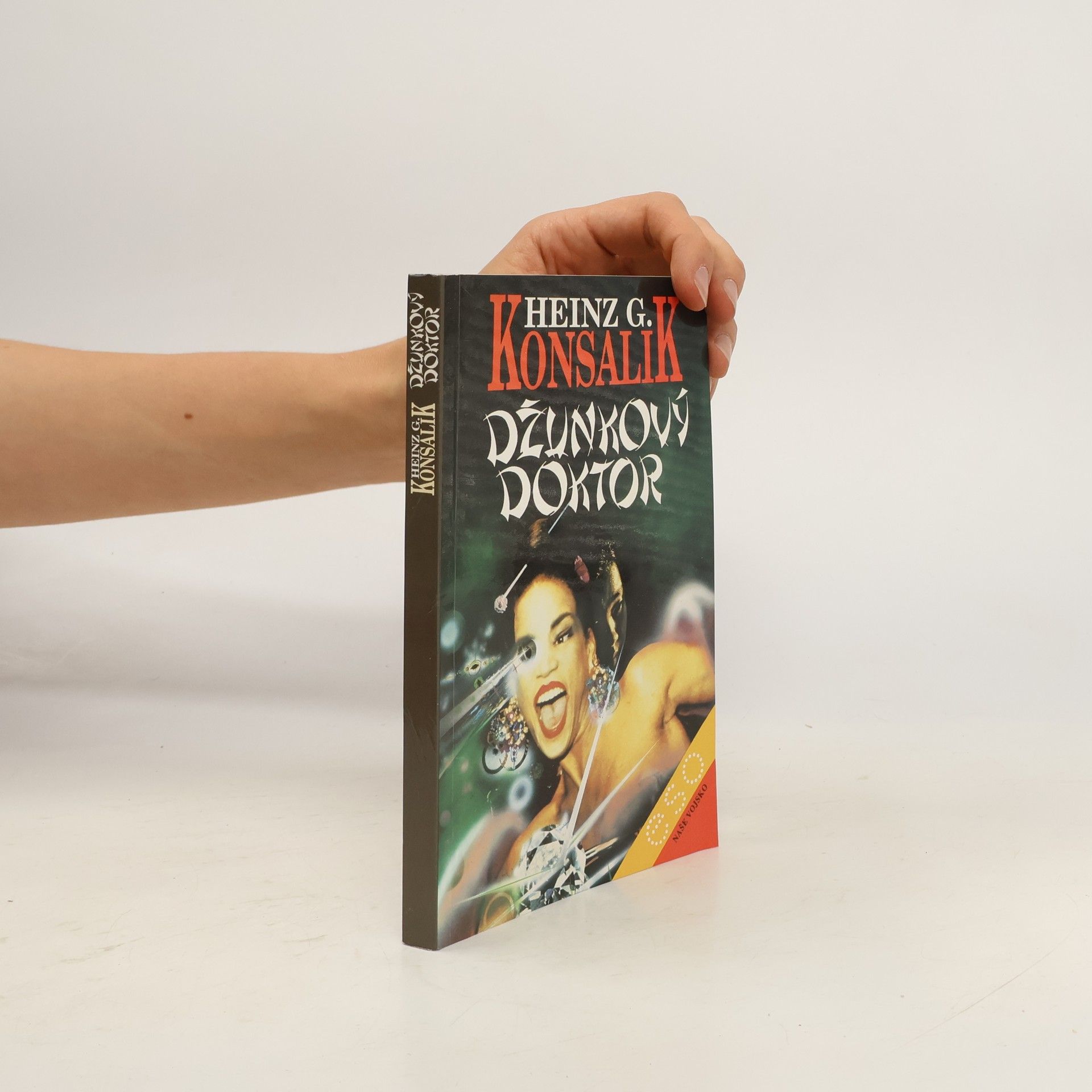 Heinz G. Konsalik Džunkový doktor