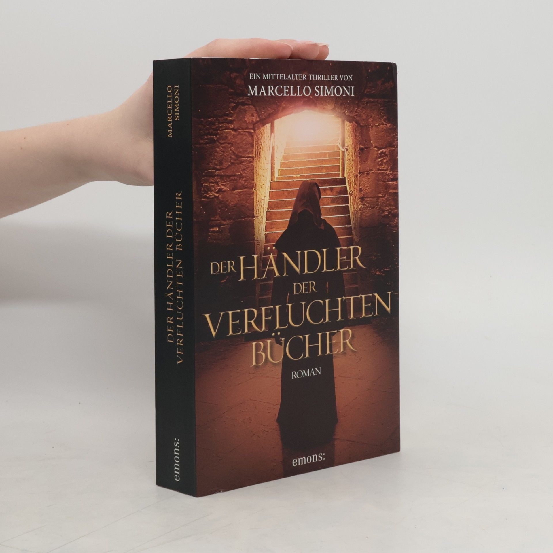 Marcello Simoni Der Händler der verfluchten Bücher