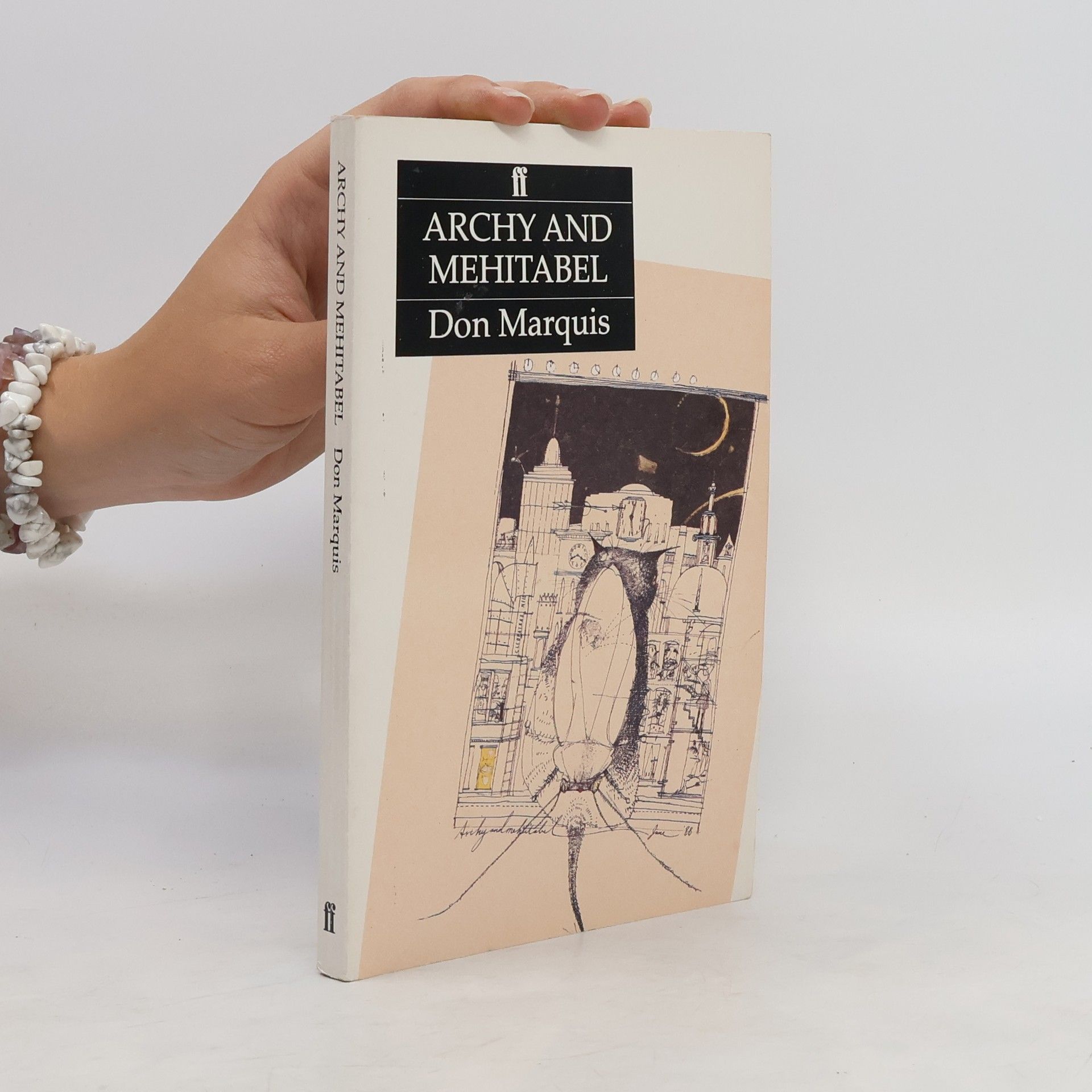 Don Marquis Archy and Mehitabel