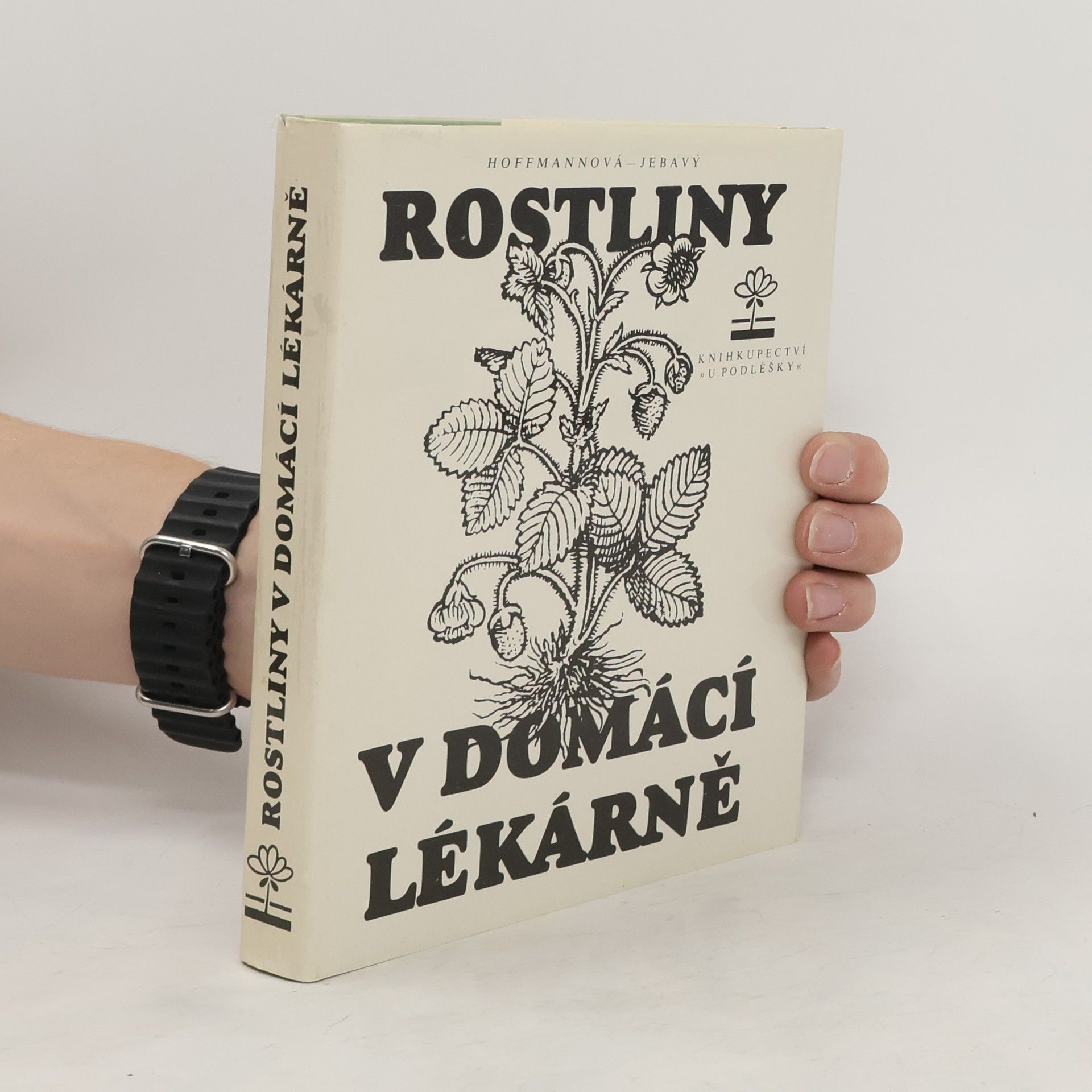 František S. Jebavý Rostliny v domácí lékárně