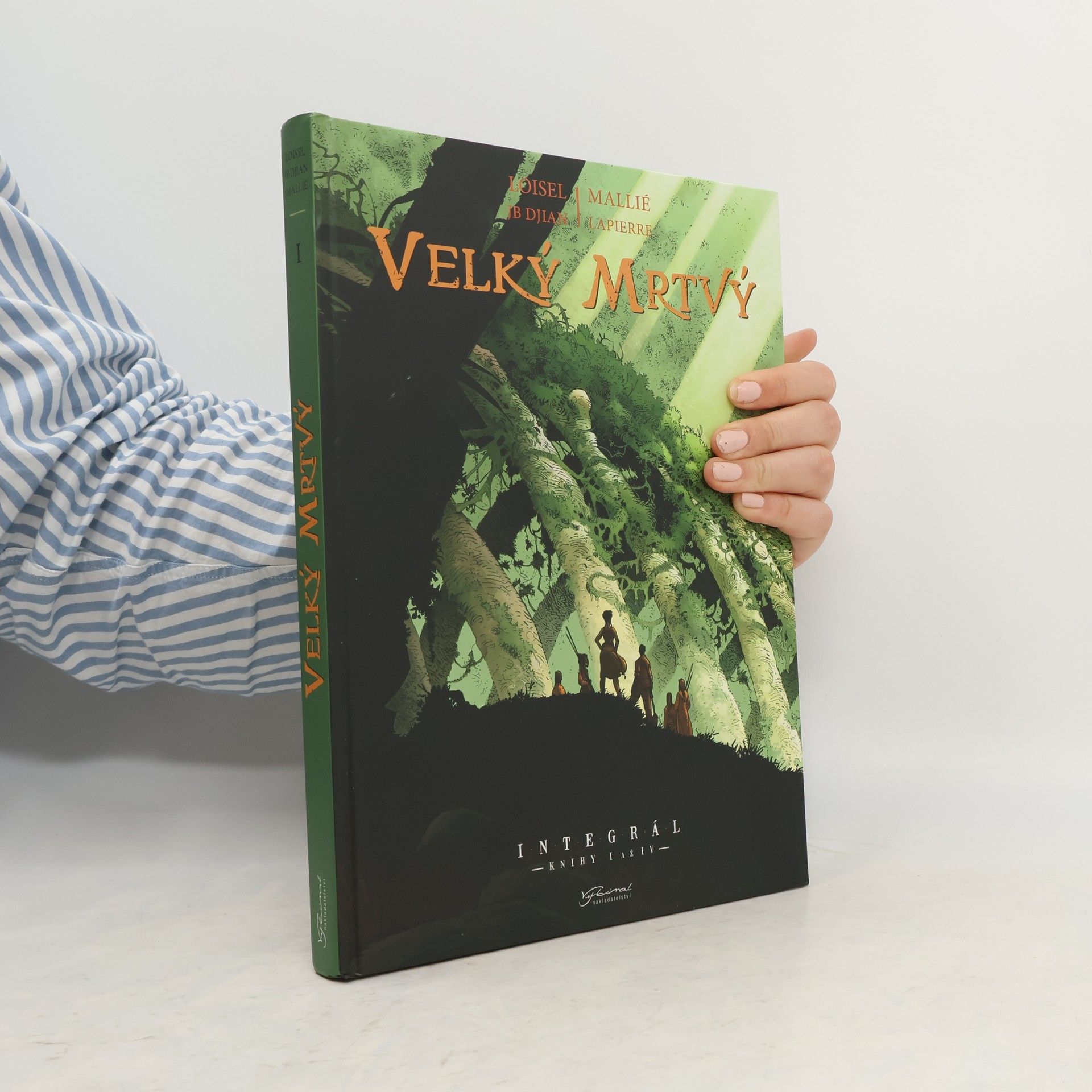 Jan Havlíček Velký mrtvý : integrál