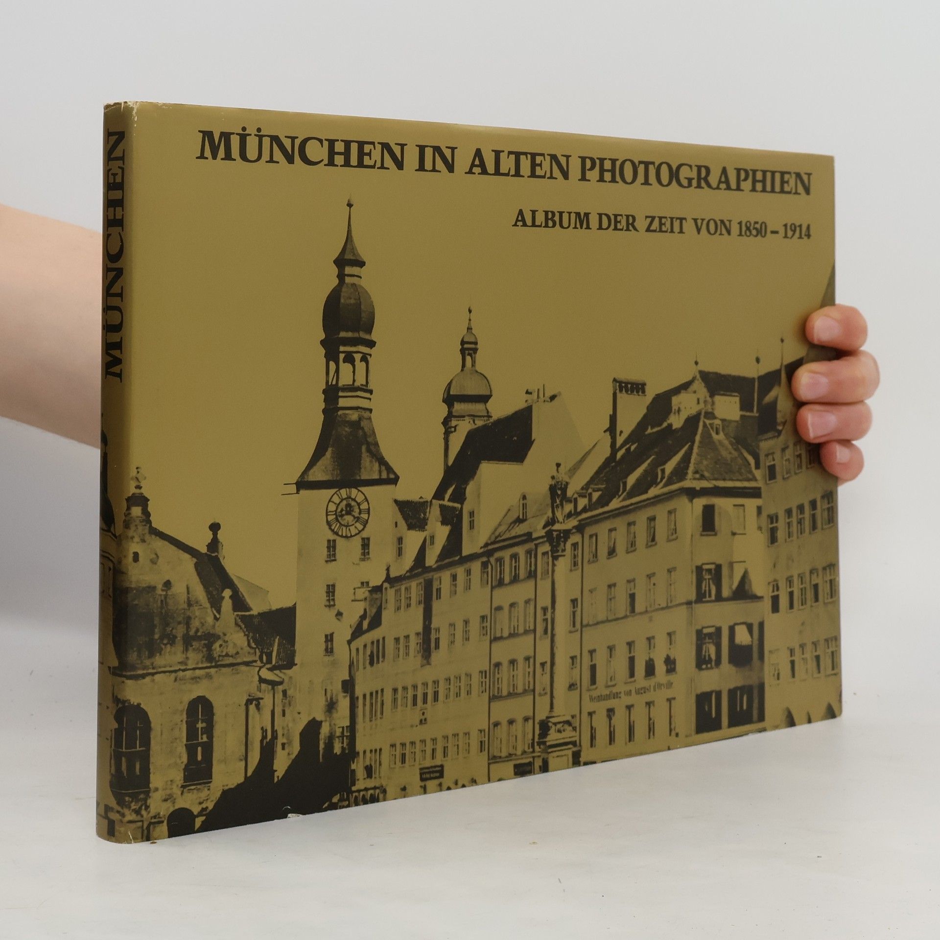 Ludwig Hollweck München in alten Photographien