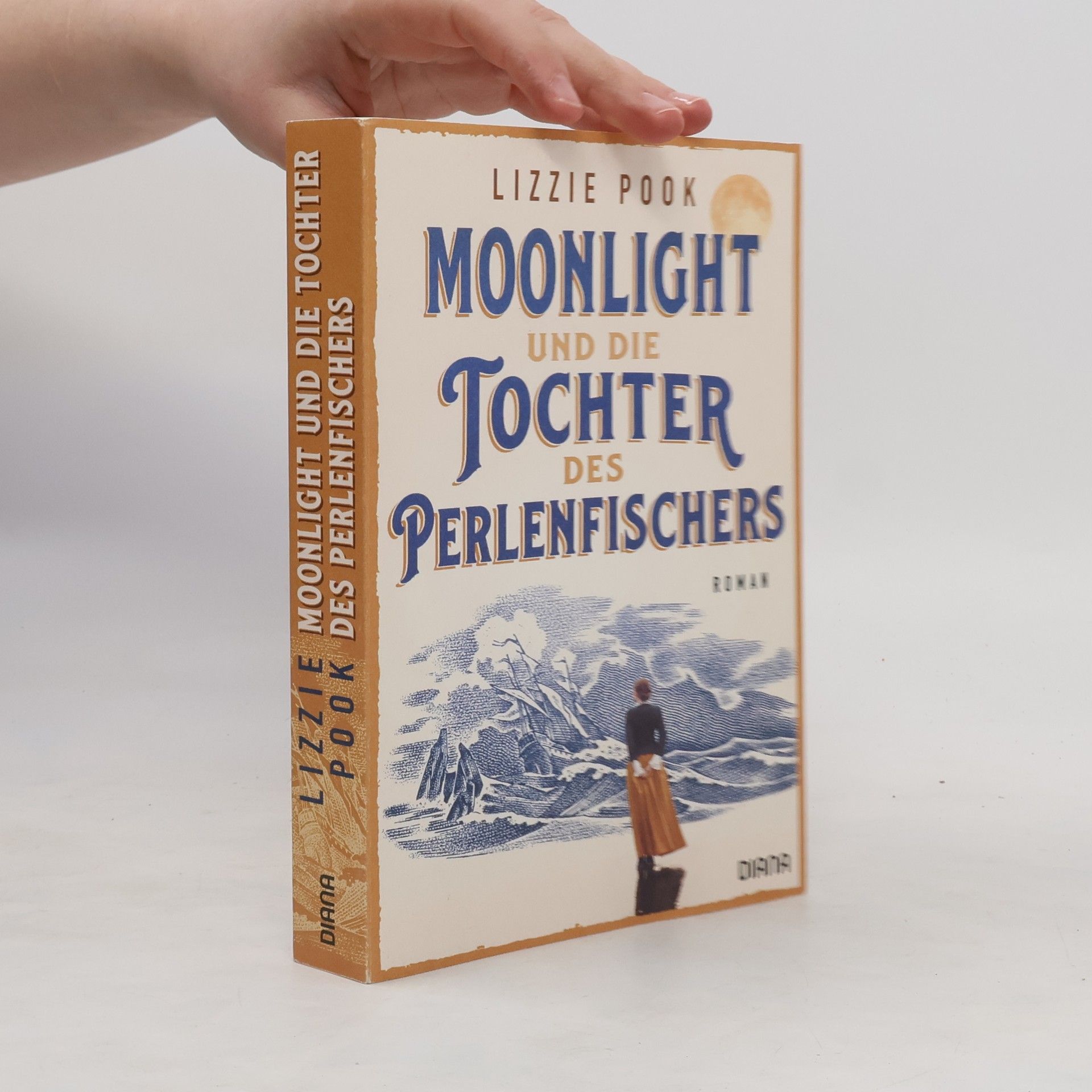 Lizzie Pook Moonlight und die Tochter des Perlenfischers