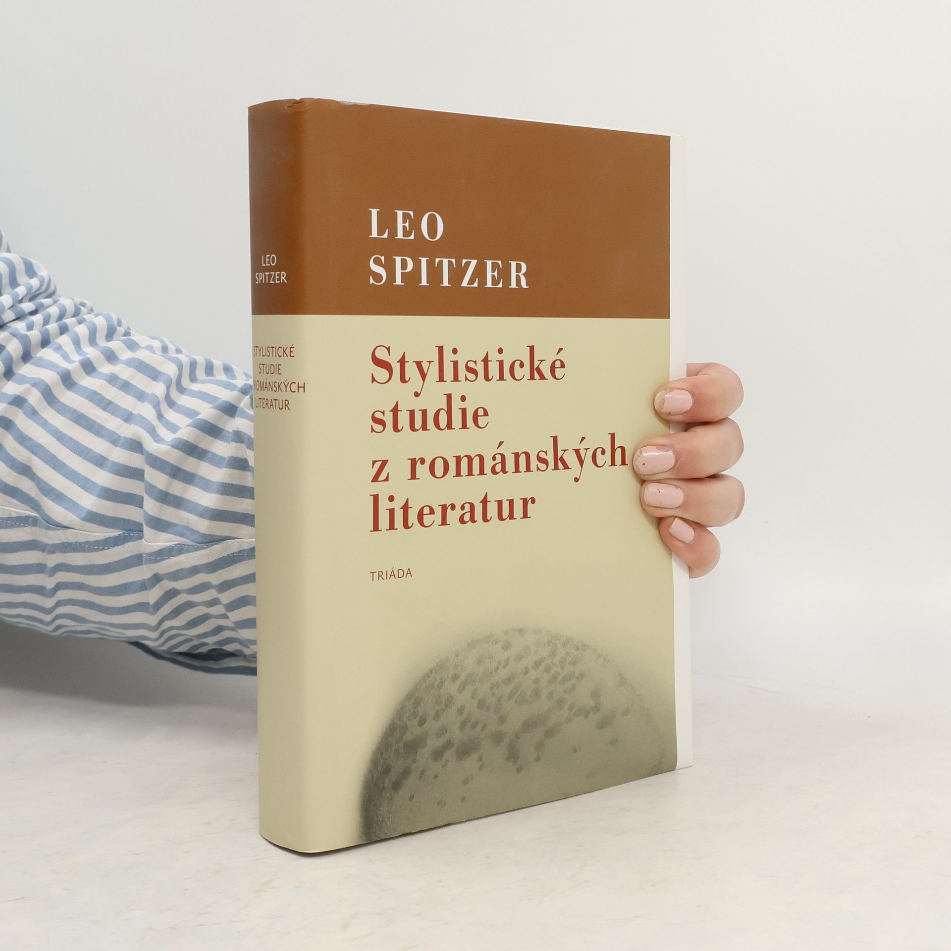 Leo Spitzer Stylistické studie z románských literatur