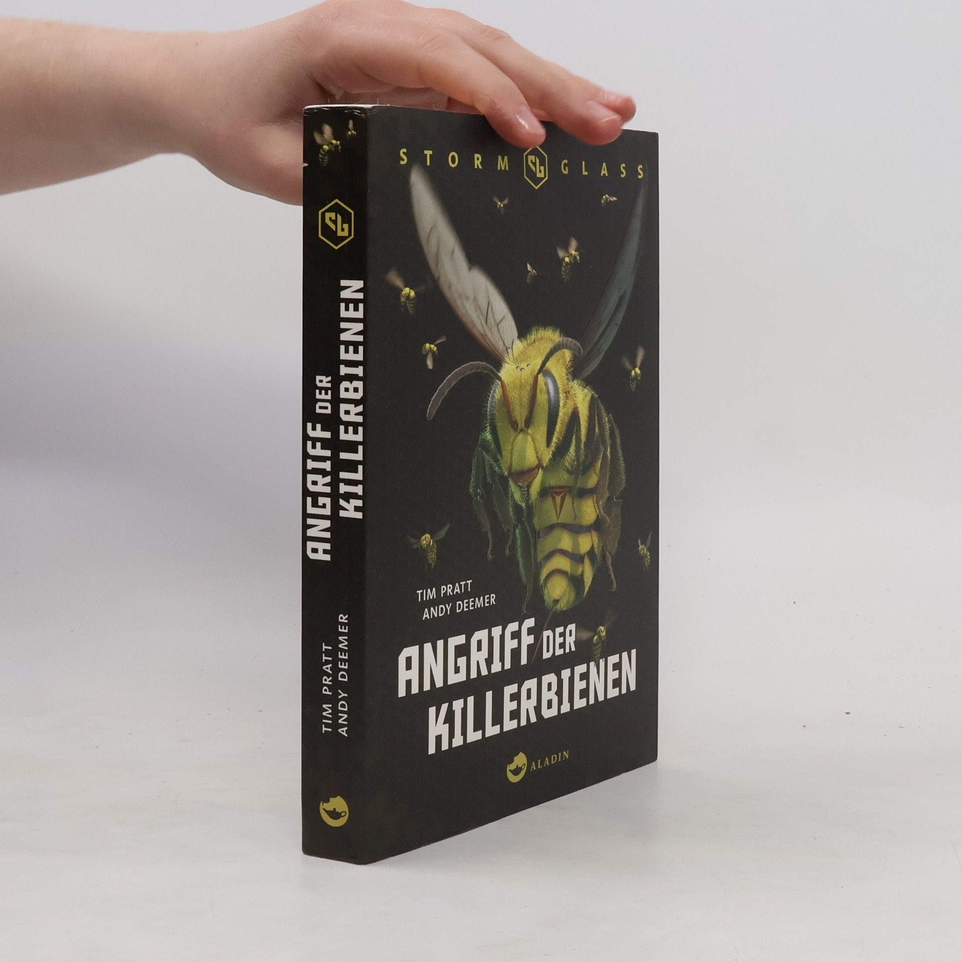 Tim Pratt Stormglass - Angriff der Killerbienen