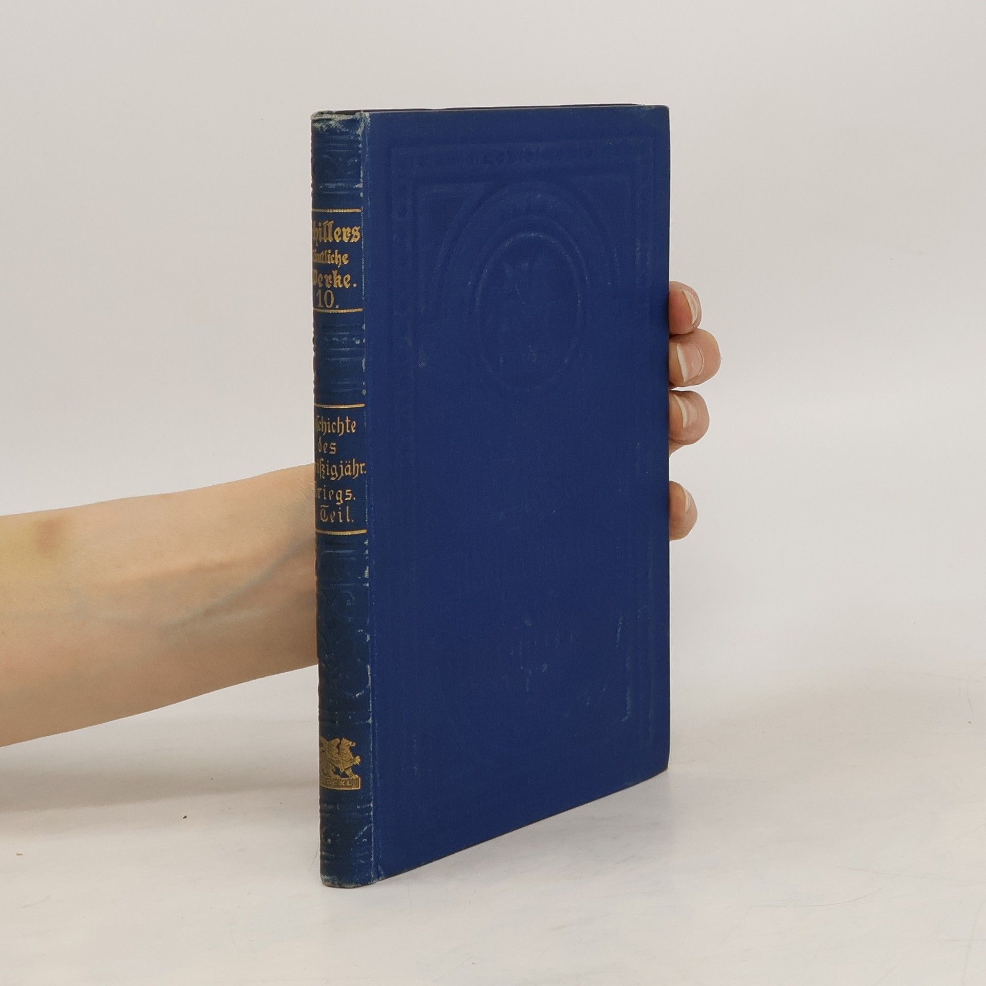 Friedrich Schiller Schillers Sämtliche Werke 10