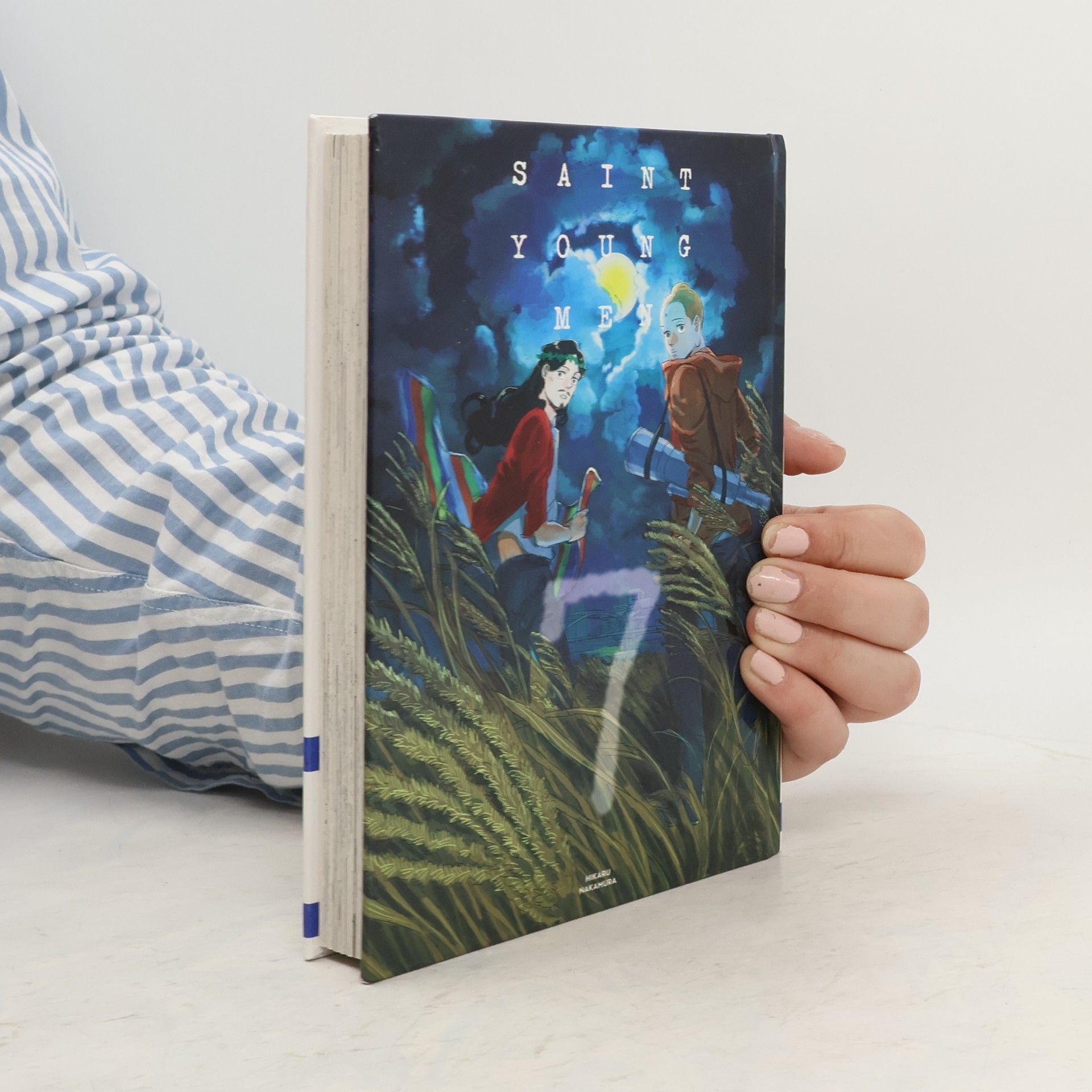 Hikaru Nakamura Saint Young Men Omnibus 7 (Vol. 13-14)