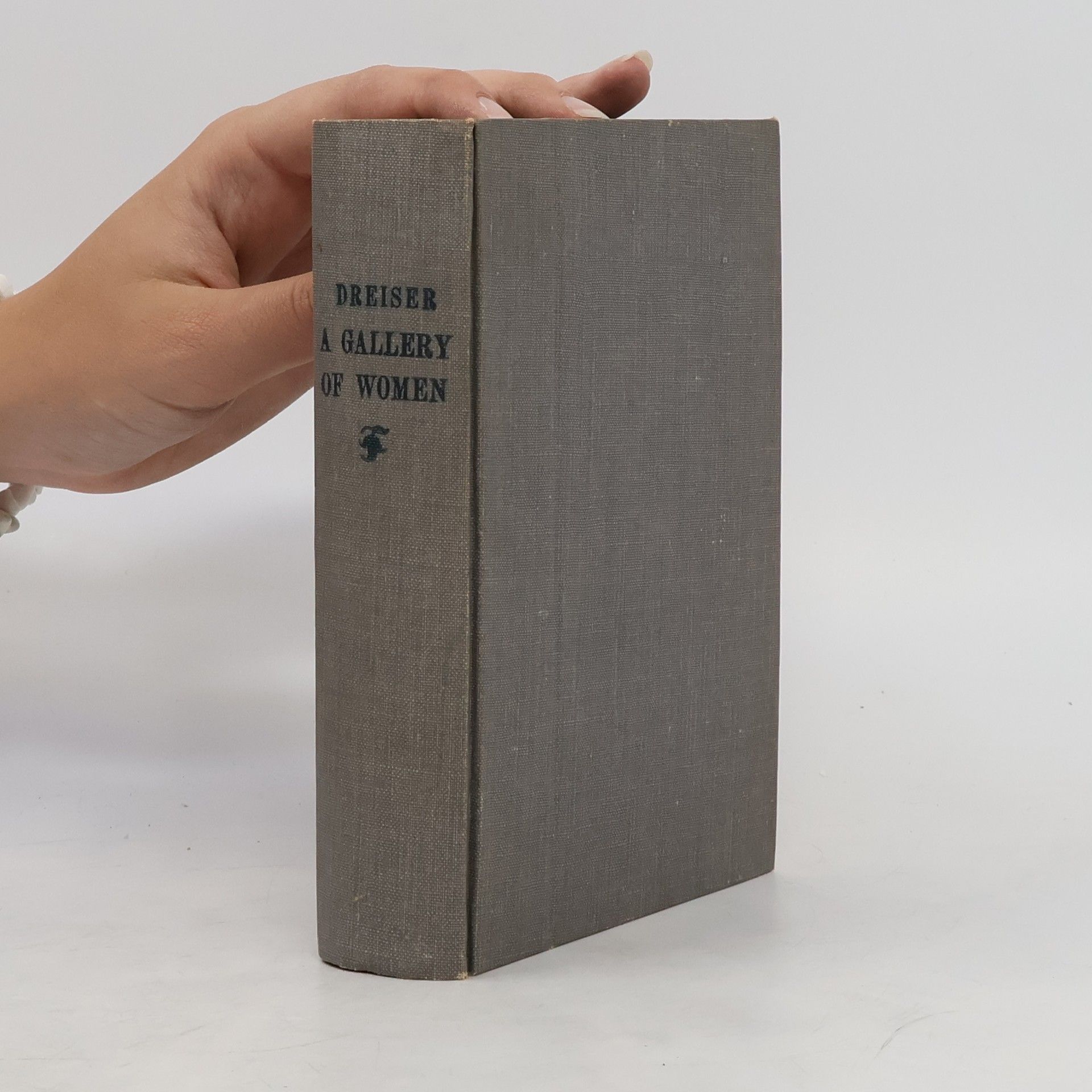 Theodore Dreiser A Gallery of Women I.
