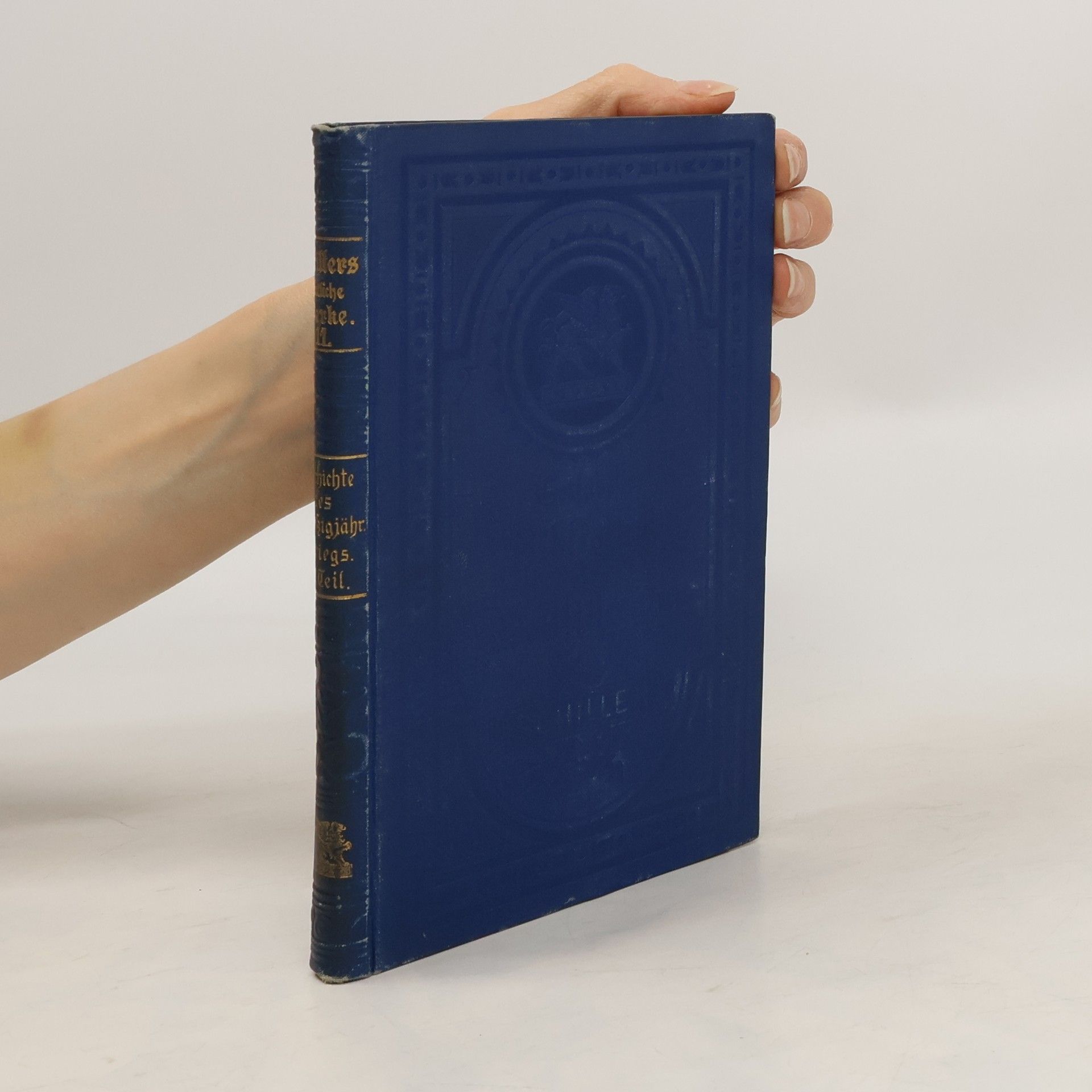 Friedrich Schiller Schillers sämtliche Werke 1