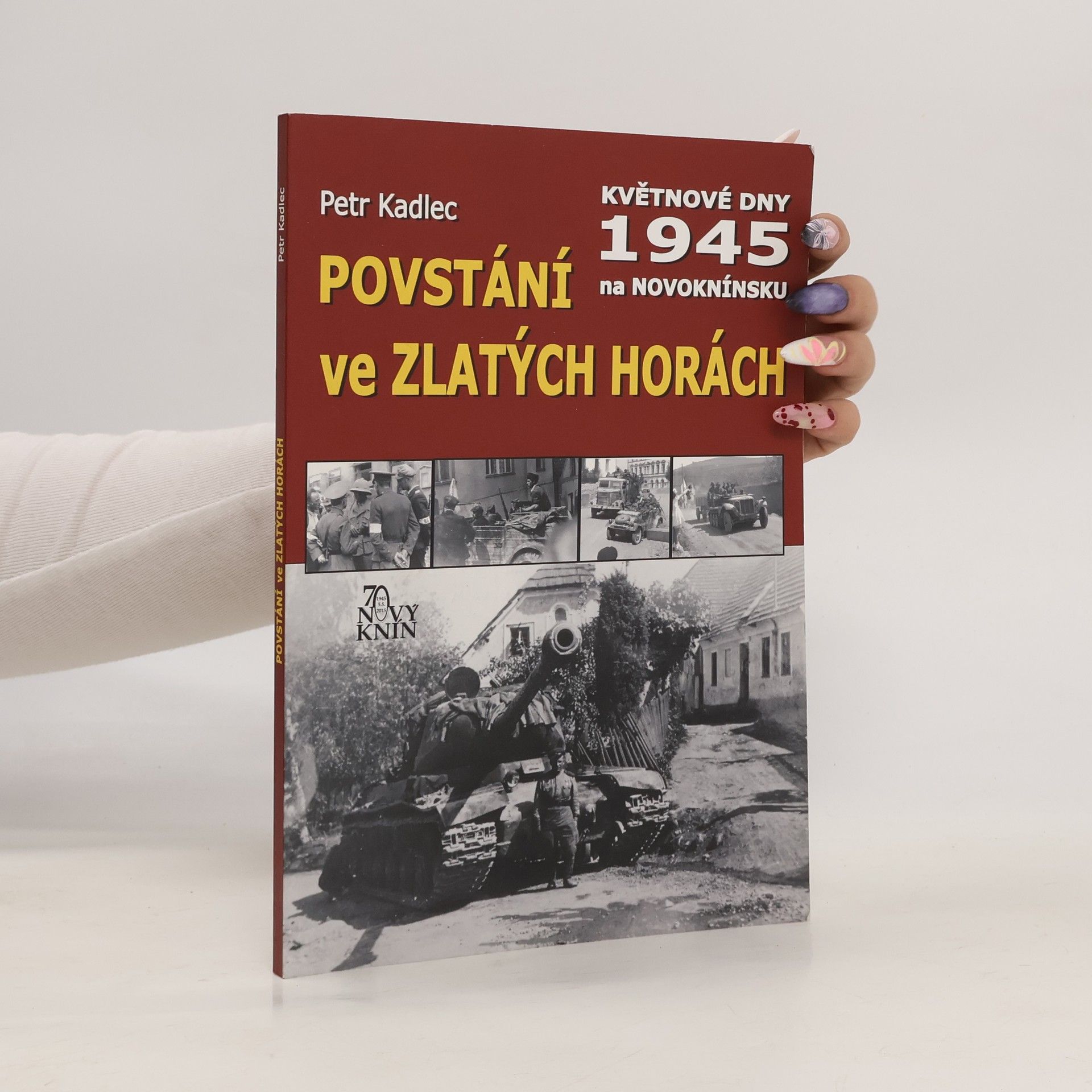 Petr Kadlec Povstání ve zlatých horách
