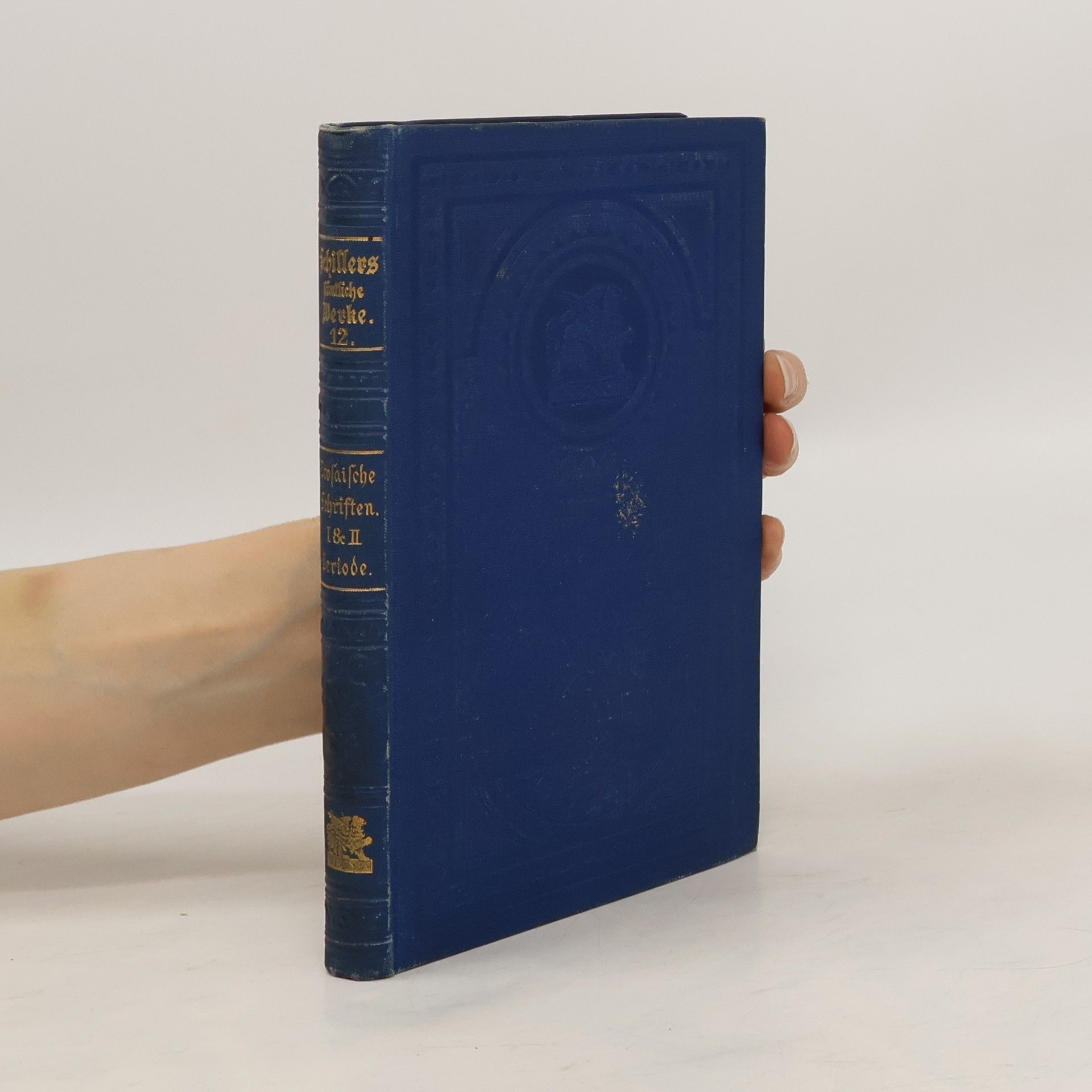 Friedrich Schiller Schillers Sämtliche Werke 12