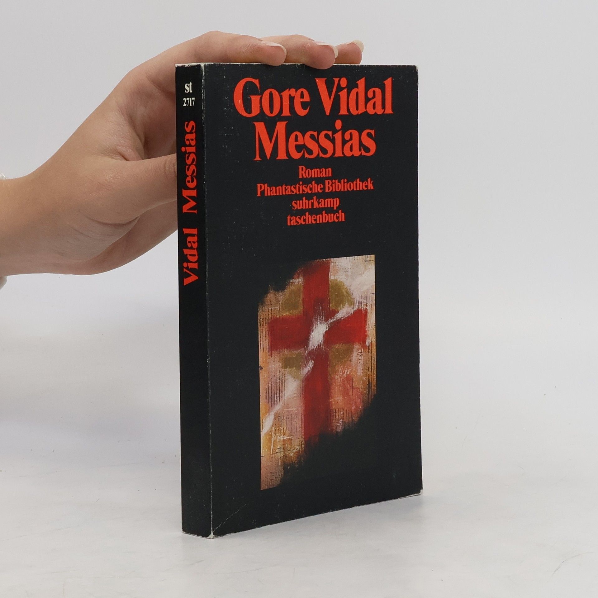 Gore Vidal Messias. Roman