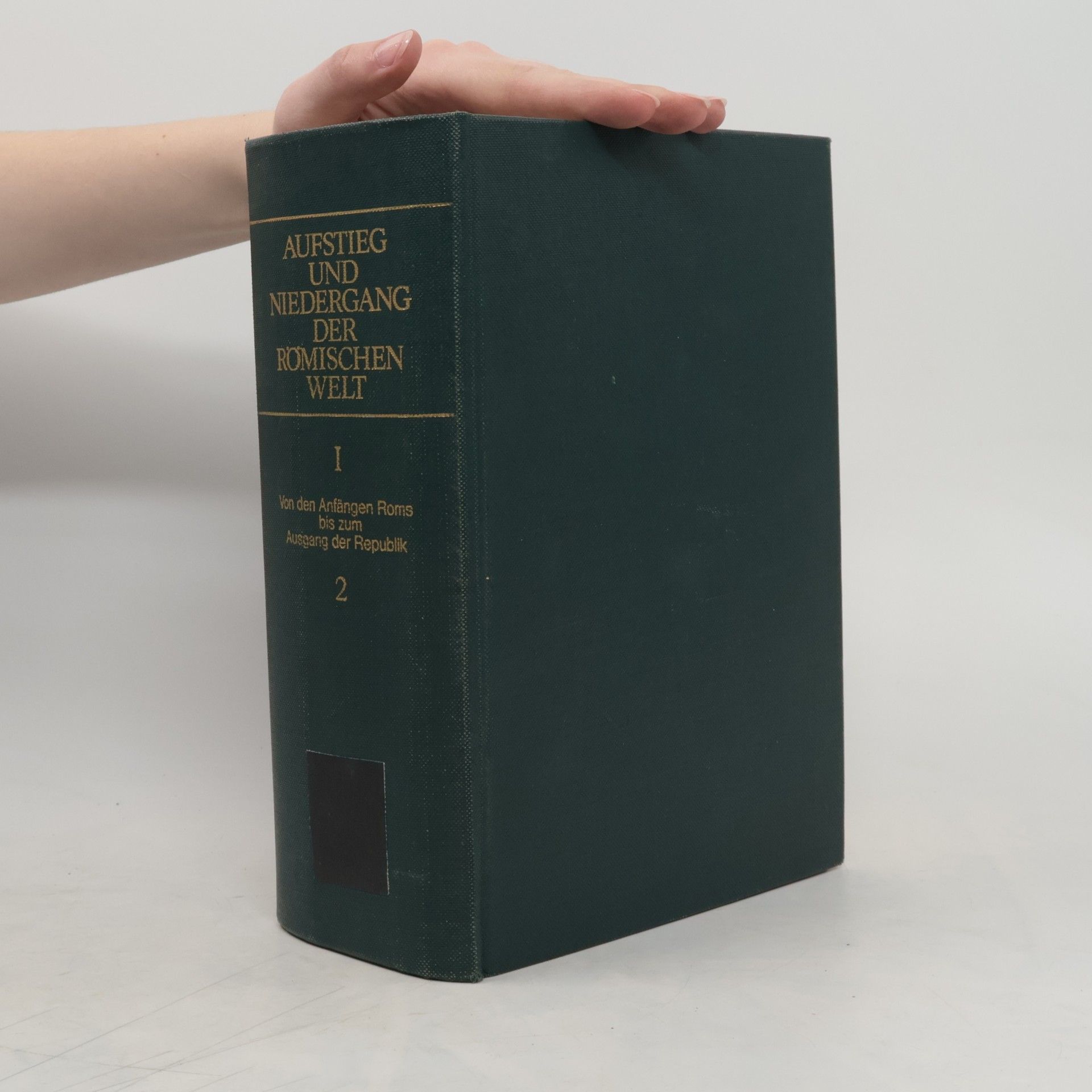 Collective Aufstieg und Niedergang der römischen Welt I.