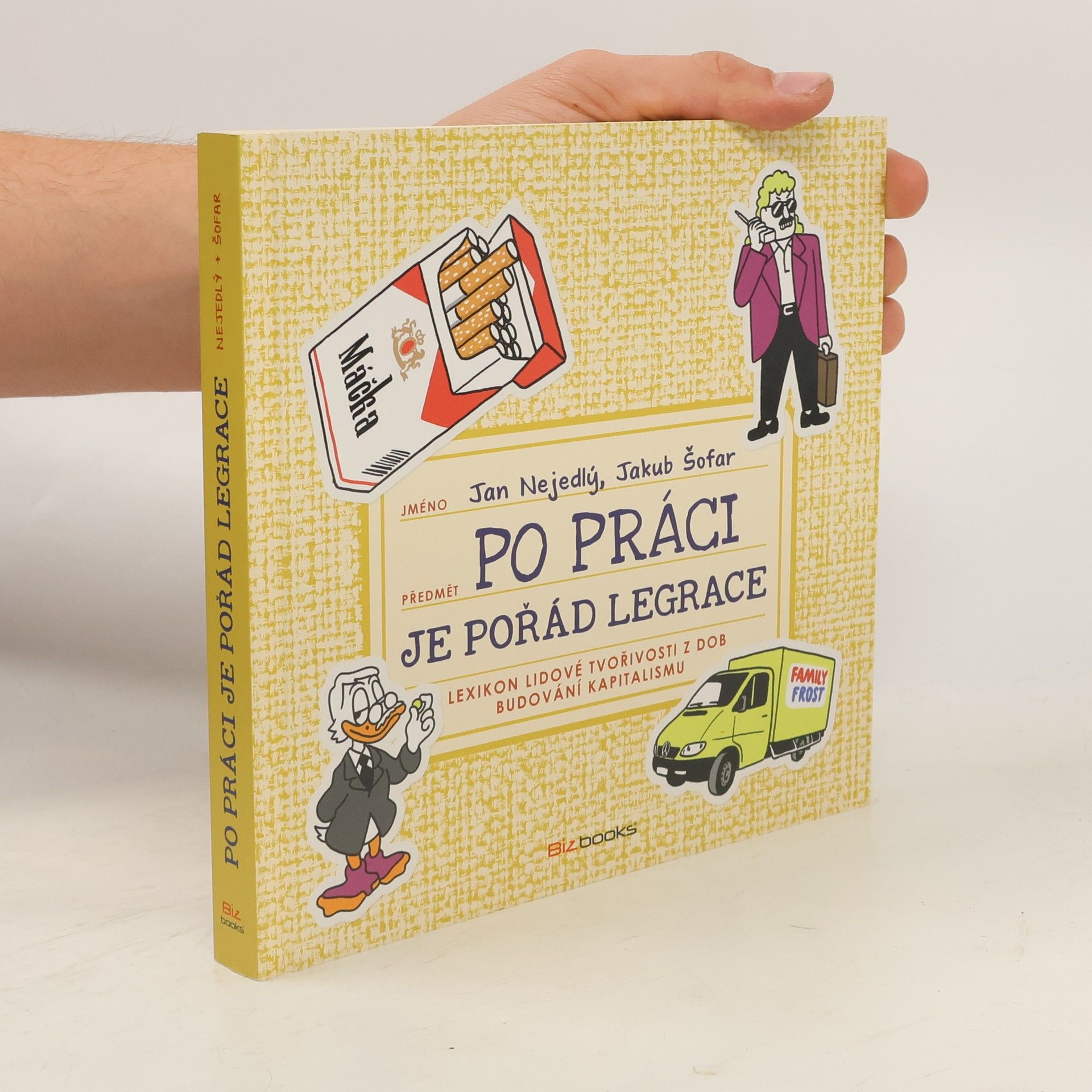 Jakub Šofar Po práci je pořád legrace
