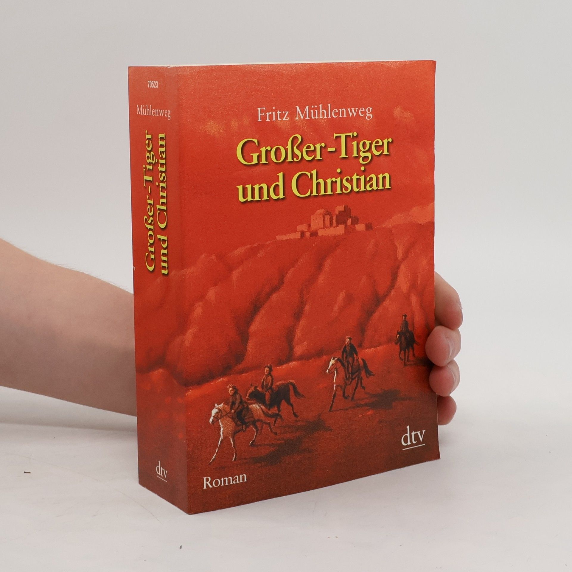 Fritz Mühlenweg Großer-Tiger und Christian