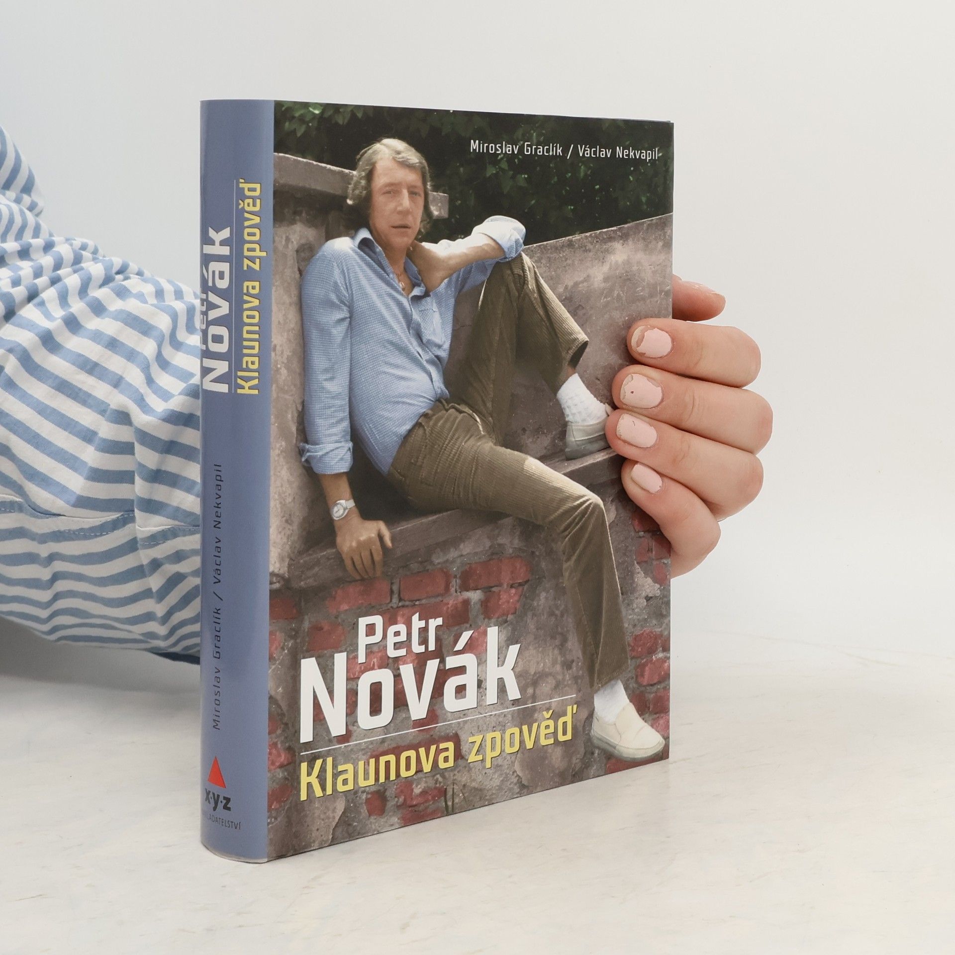 Miroslav Graclík Petr Novák : klaunova zpověď