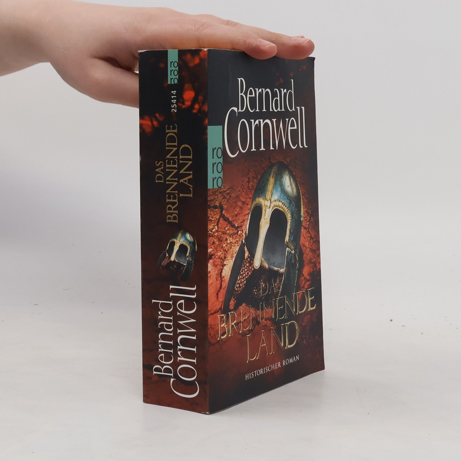 Bernard Cornwell Das brennende Land