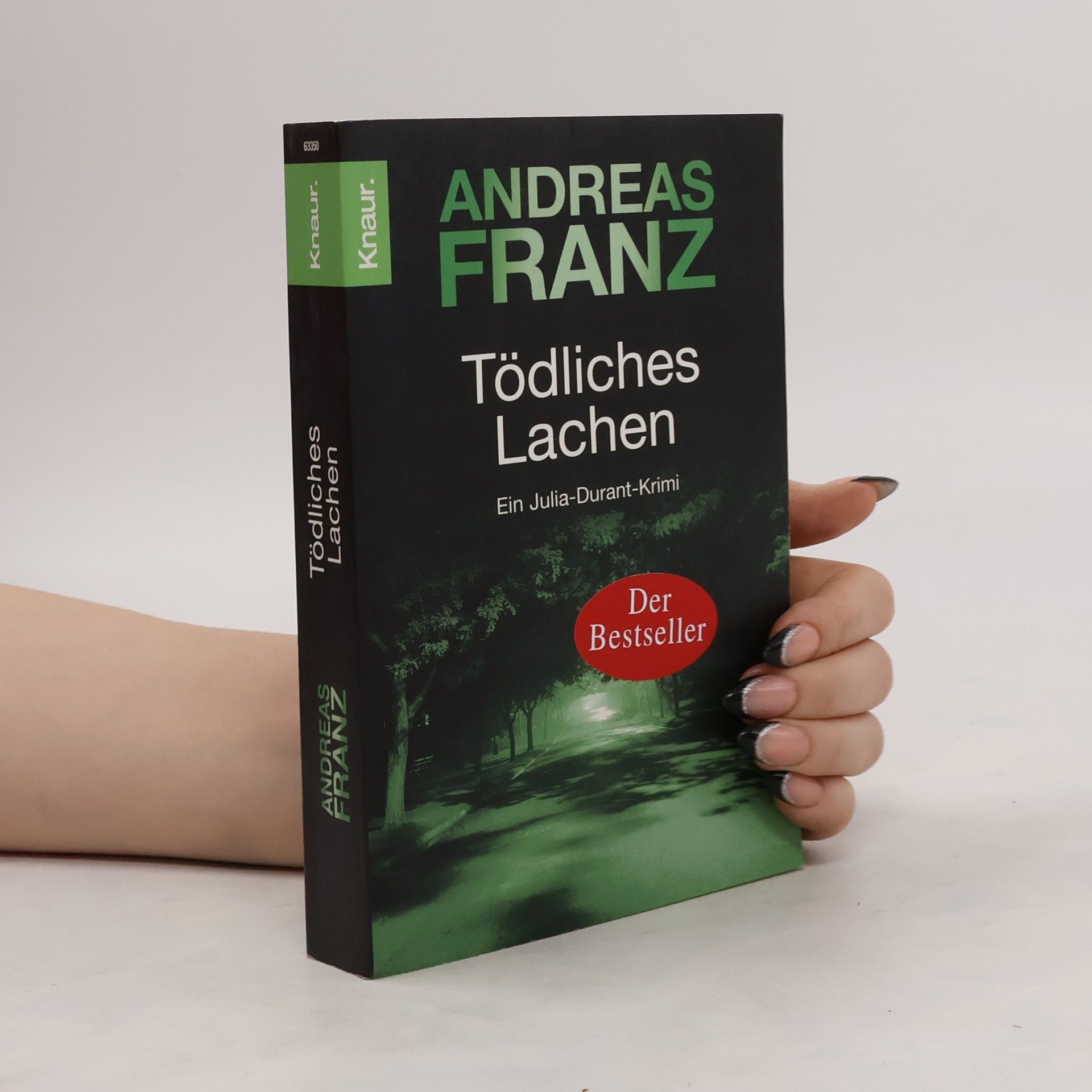 Andreas Franz Tödliches Lachen