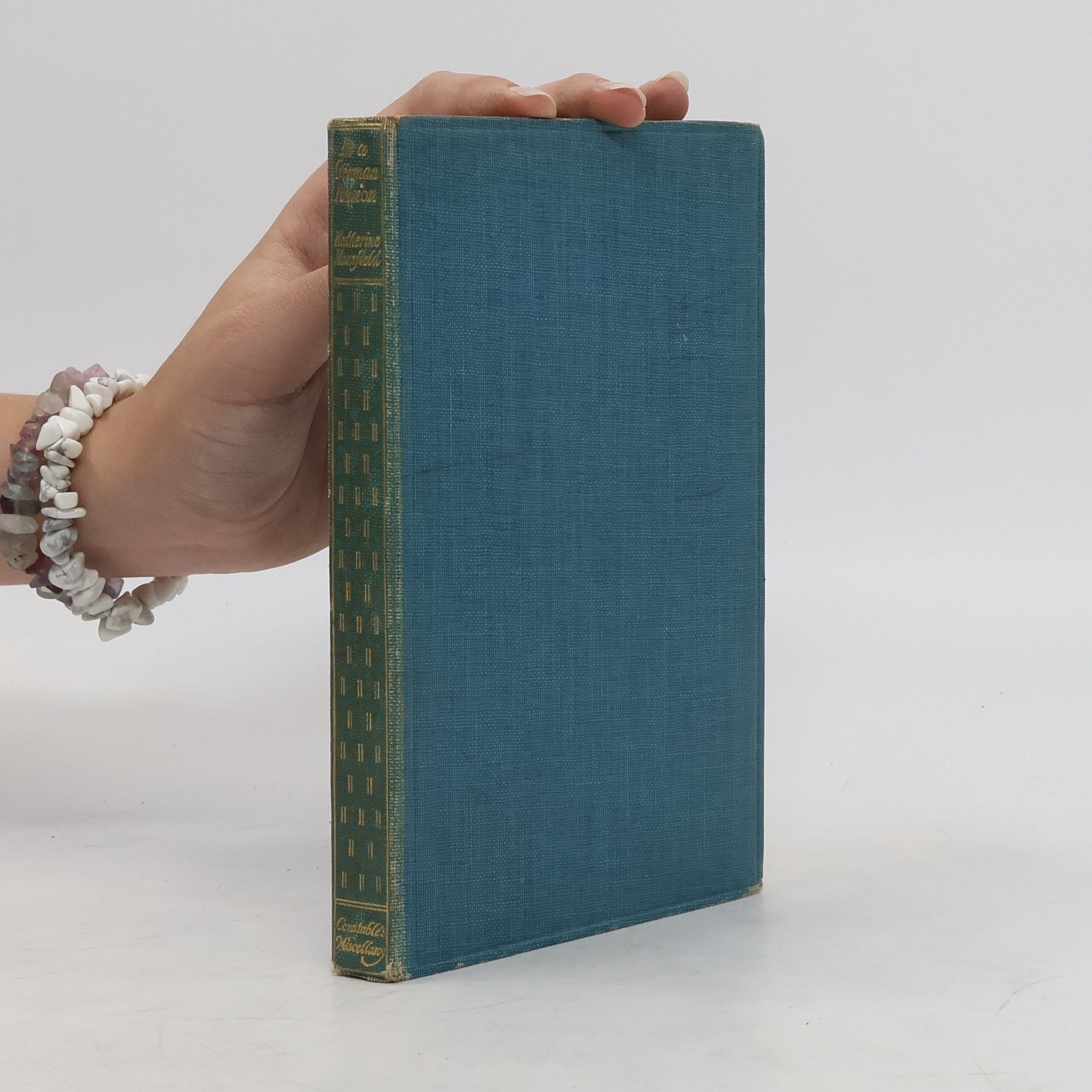 Katherine Mansfield In a German Pension