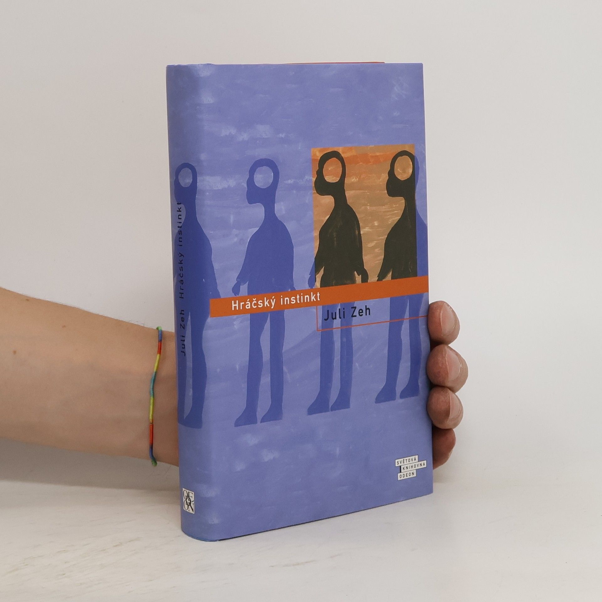 Juli Zeh Hráčský instinkt