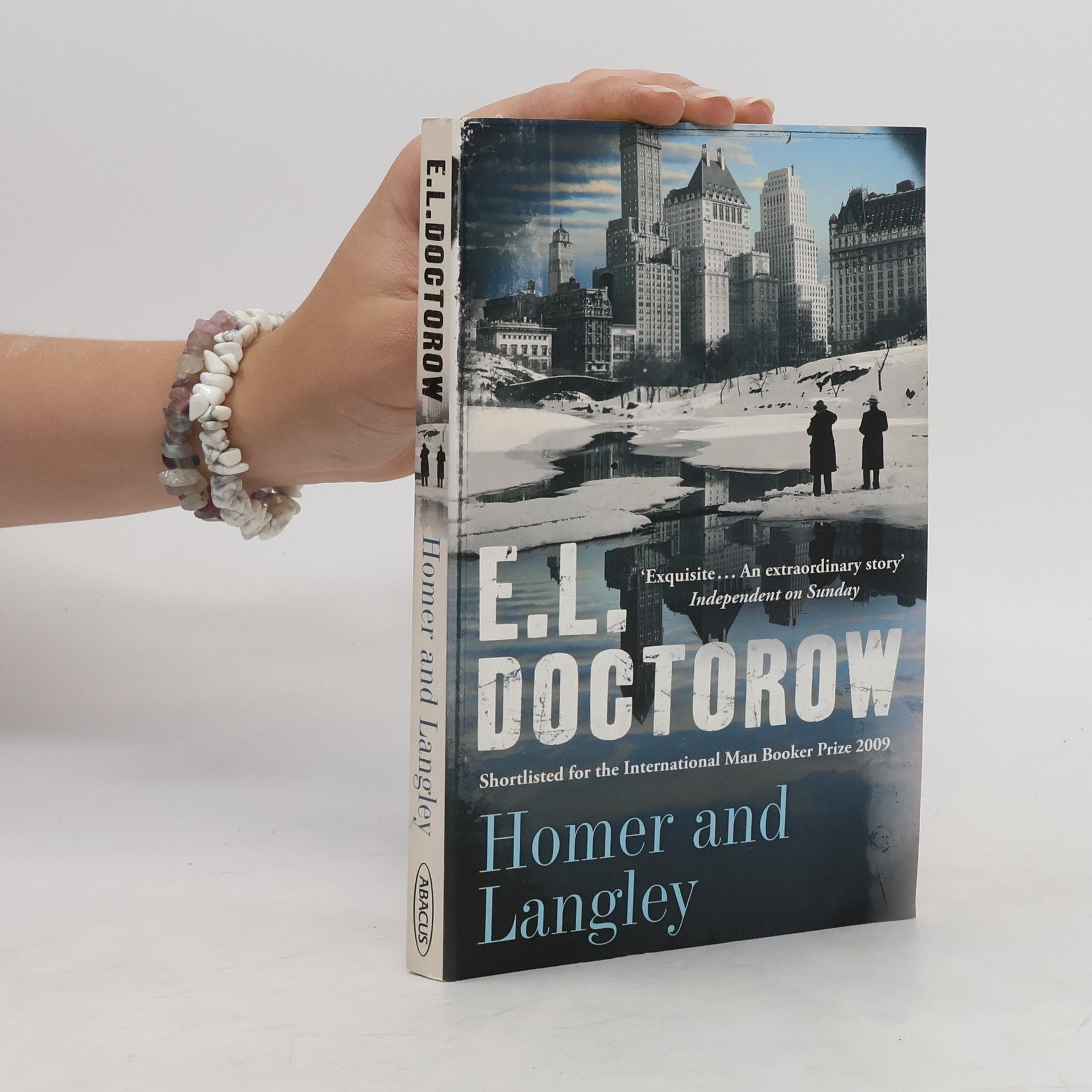 Edgar Lawrence Doctorow Homer and Langley