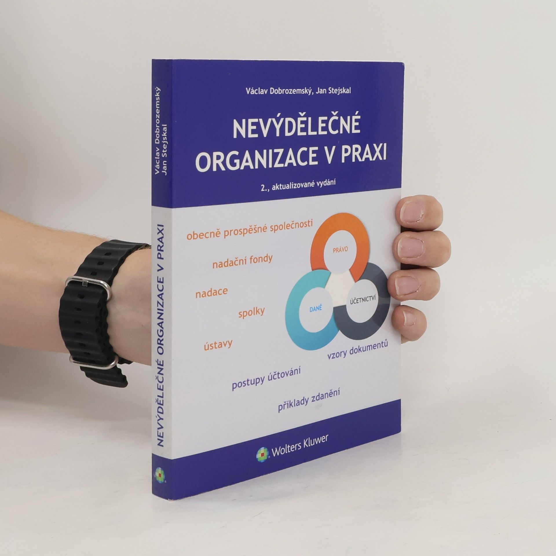 Václav Dobrozemský Nevýdělečné organizace v praxi